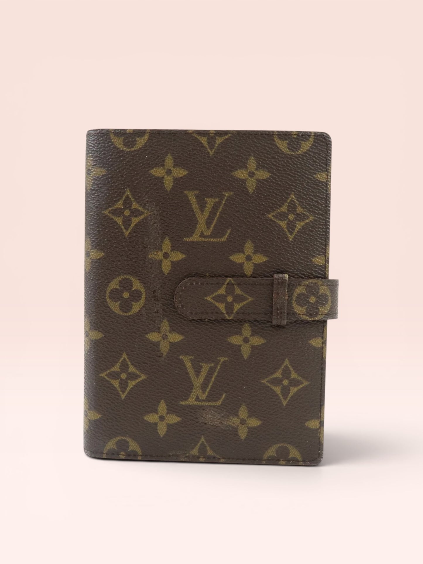 Louis Vuitton Monogram Canvas Pochete Photo Case  1996