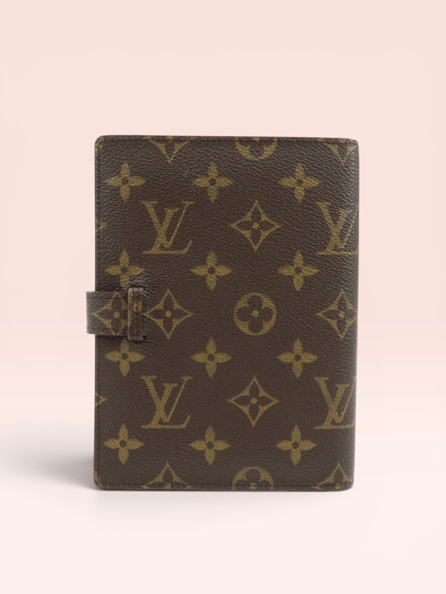 Louis Vuitton Monogram Canvas Pochete Photo Case  1996