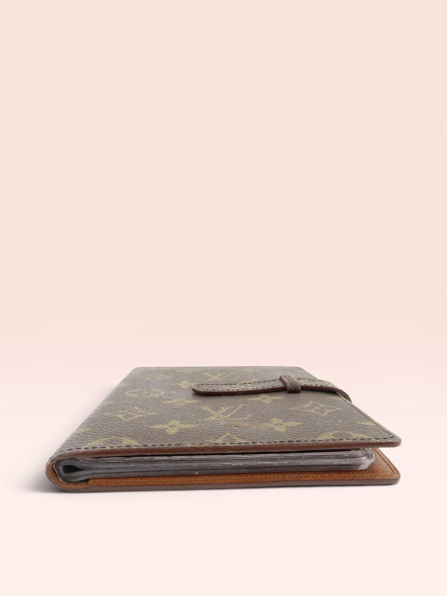 Louis Vuitton Monogram Canvas Pochete Photo Case  1996