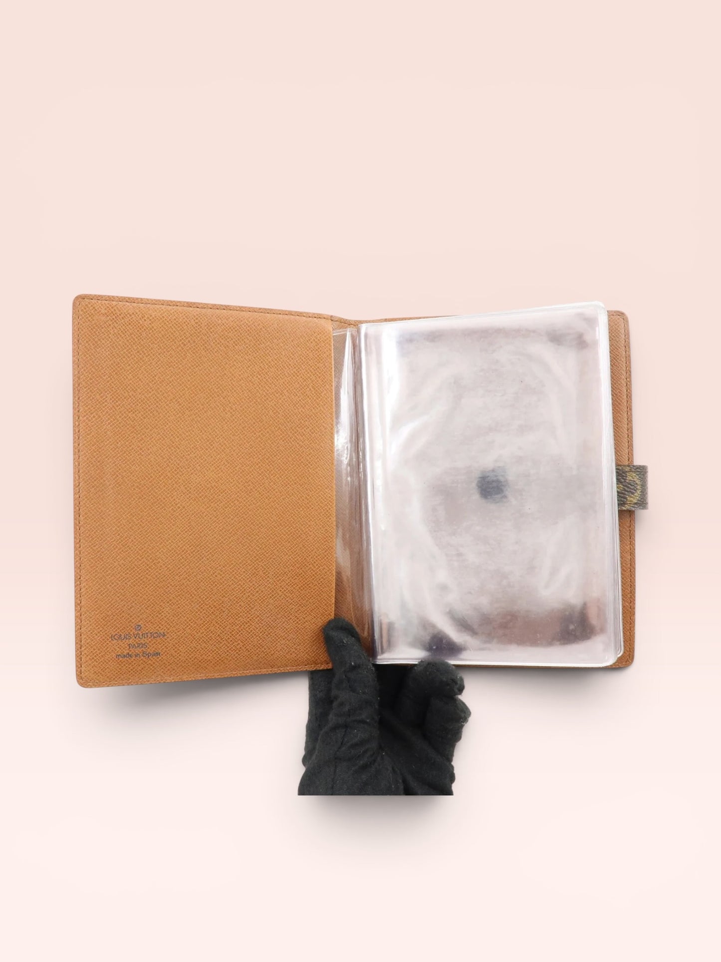 Louis Vuitton Monogram Canvas Pochete Photo Case  1996