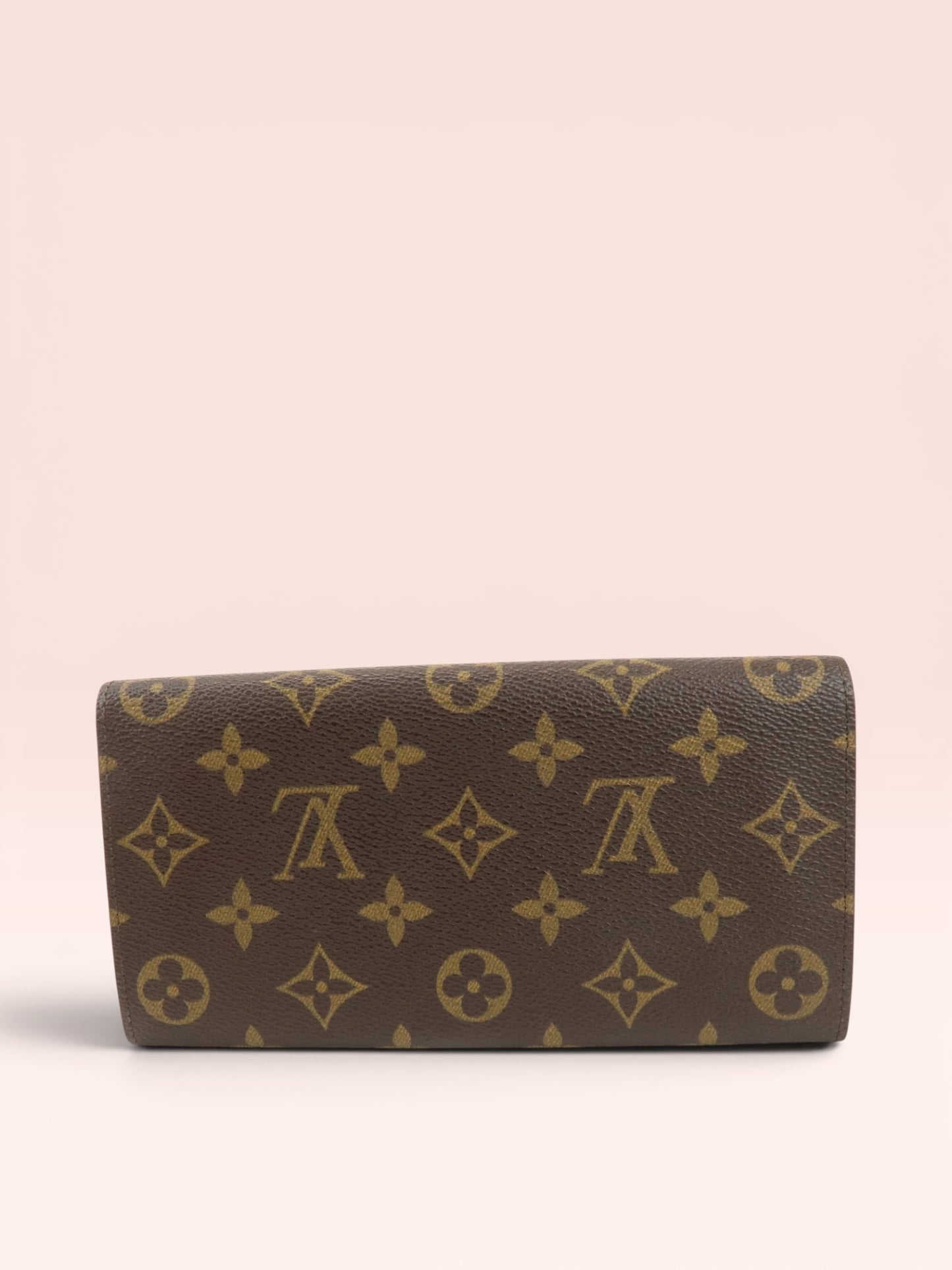 Louis Vuitton Monogram Canvas Porte Monnaie Long Wallet 1989