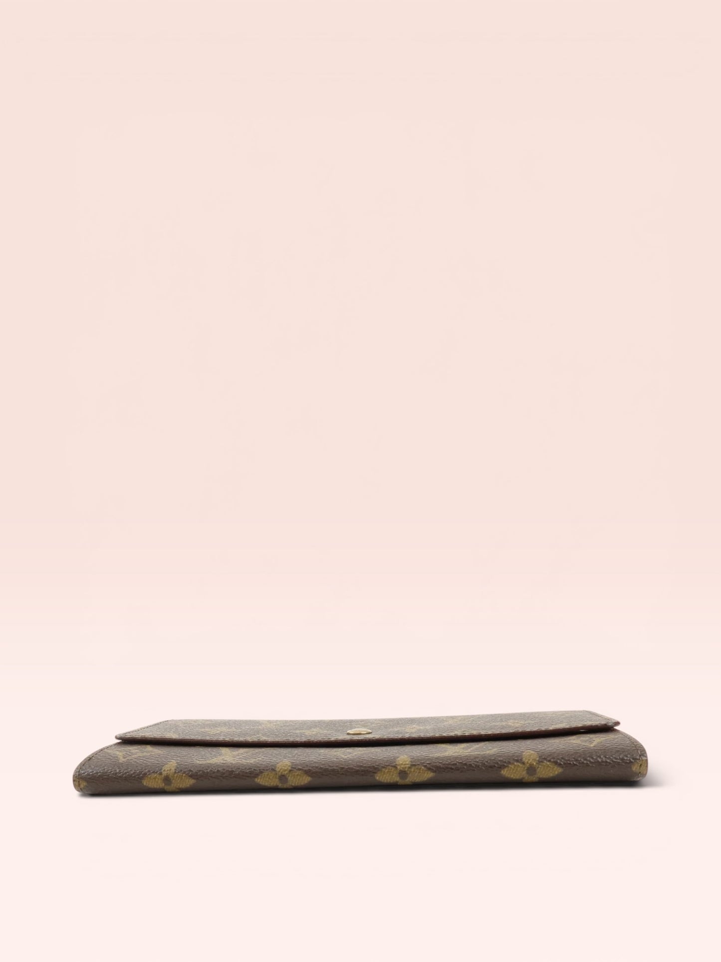 Louis Vuitton Monogram Canvas Porte Monnaie Long Wallet 1989