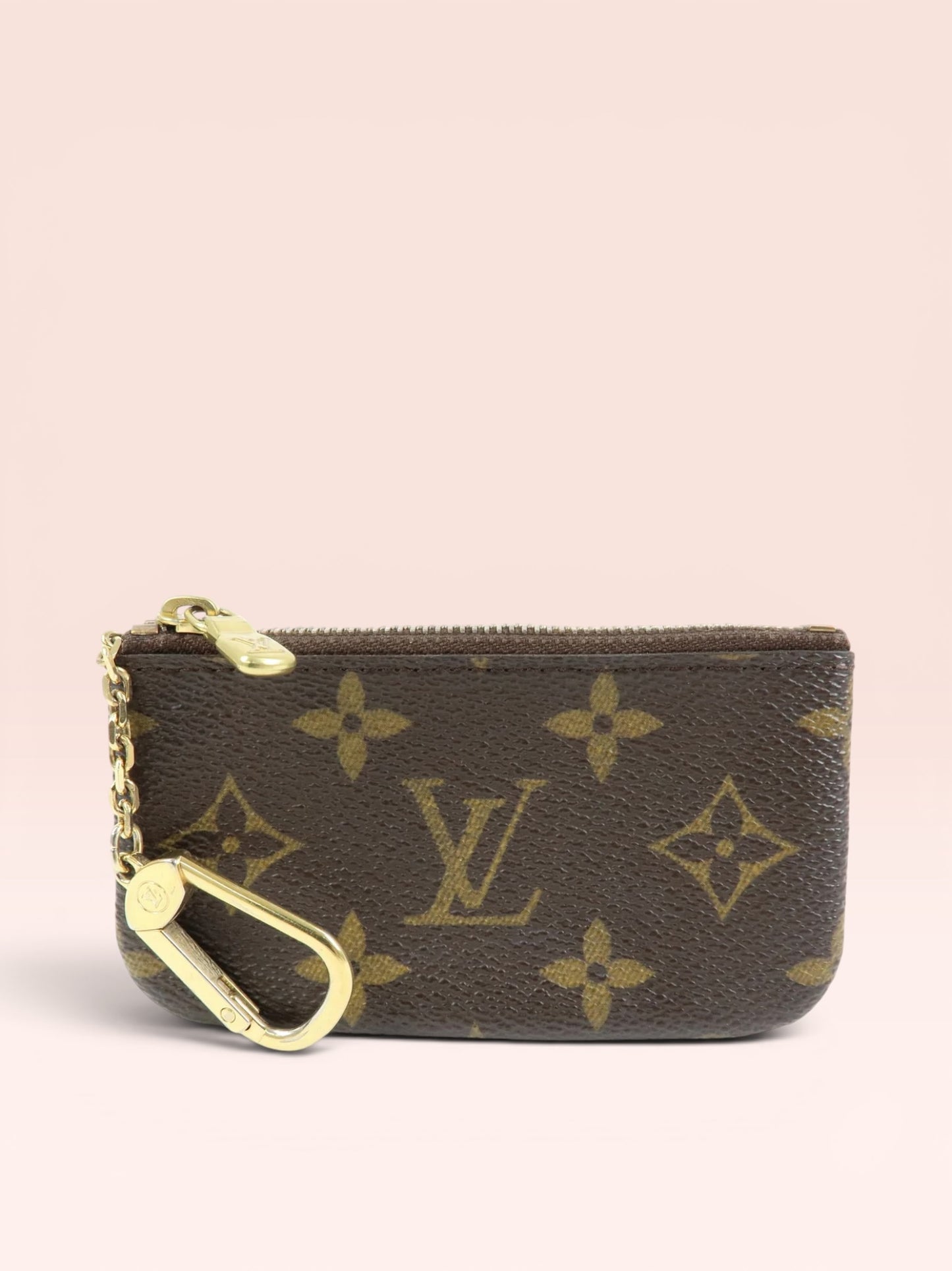 Louis Vuitton Monogram Canvas Key Cles 2009