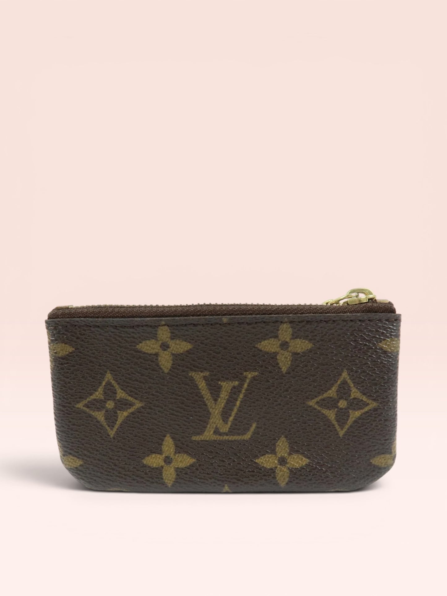 Louis Vuitton Monogram Canvas Key Cles 2009