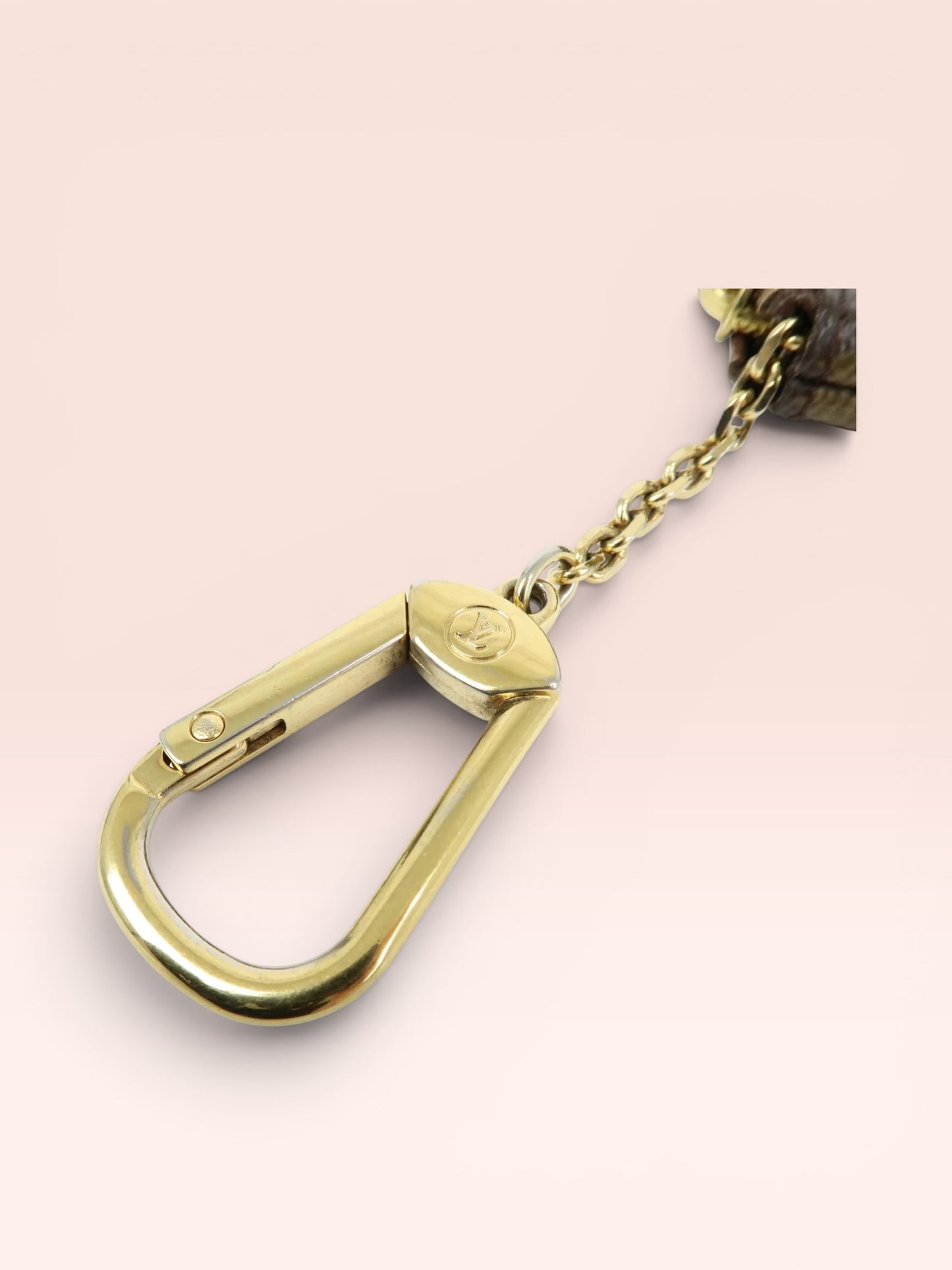 Louis Vuitton Monogram Canvas Key Cles 2009