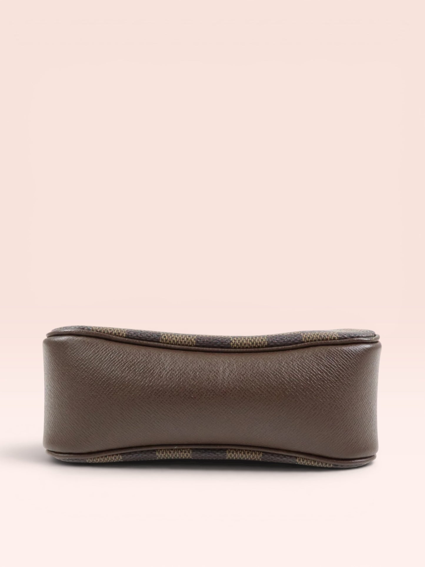 Louis Vuitton Damier Ebene Trousse Makeup Accessory Pouch 2002