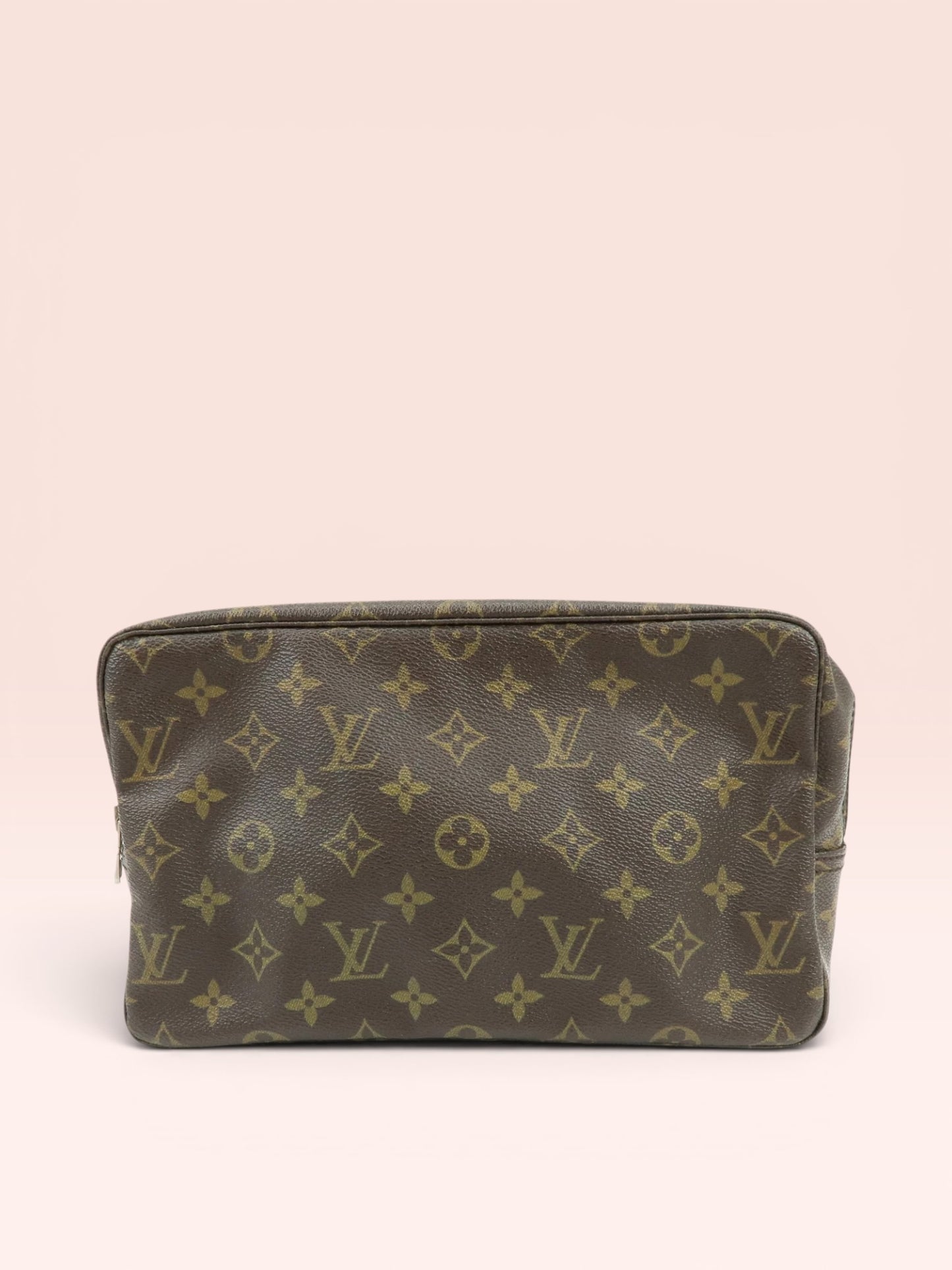 Louis Vuitton Monogram Canvas Trousse 28 1985