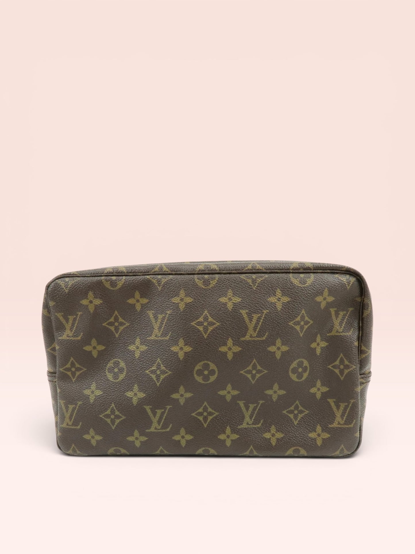 Louis Vuitton Monogram Canvas Trousse 28 1985