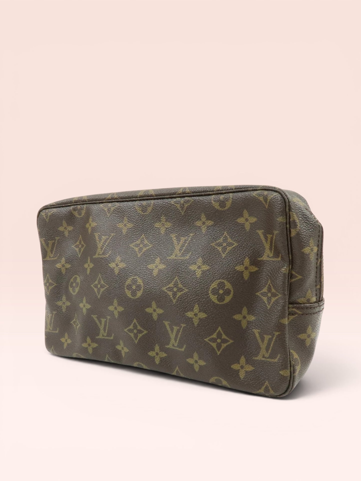 Louis Vuitton Monogram Canvas Trousse 28 1985