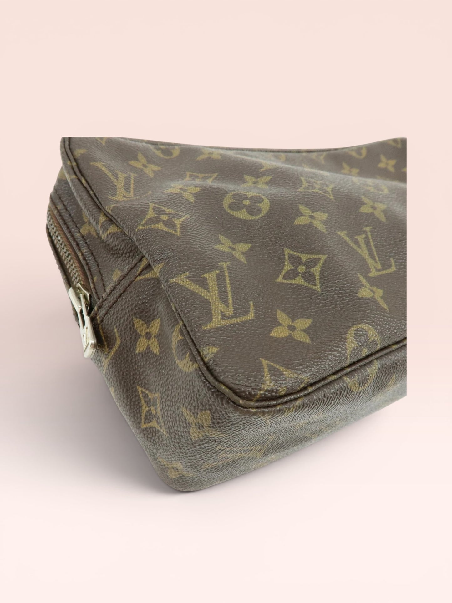 Louis Vuitton Monogram Canvas Trousse 28 1985