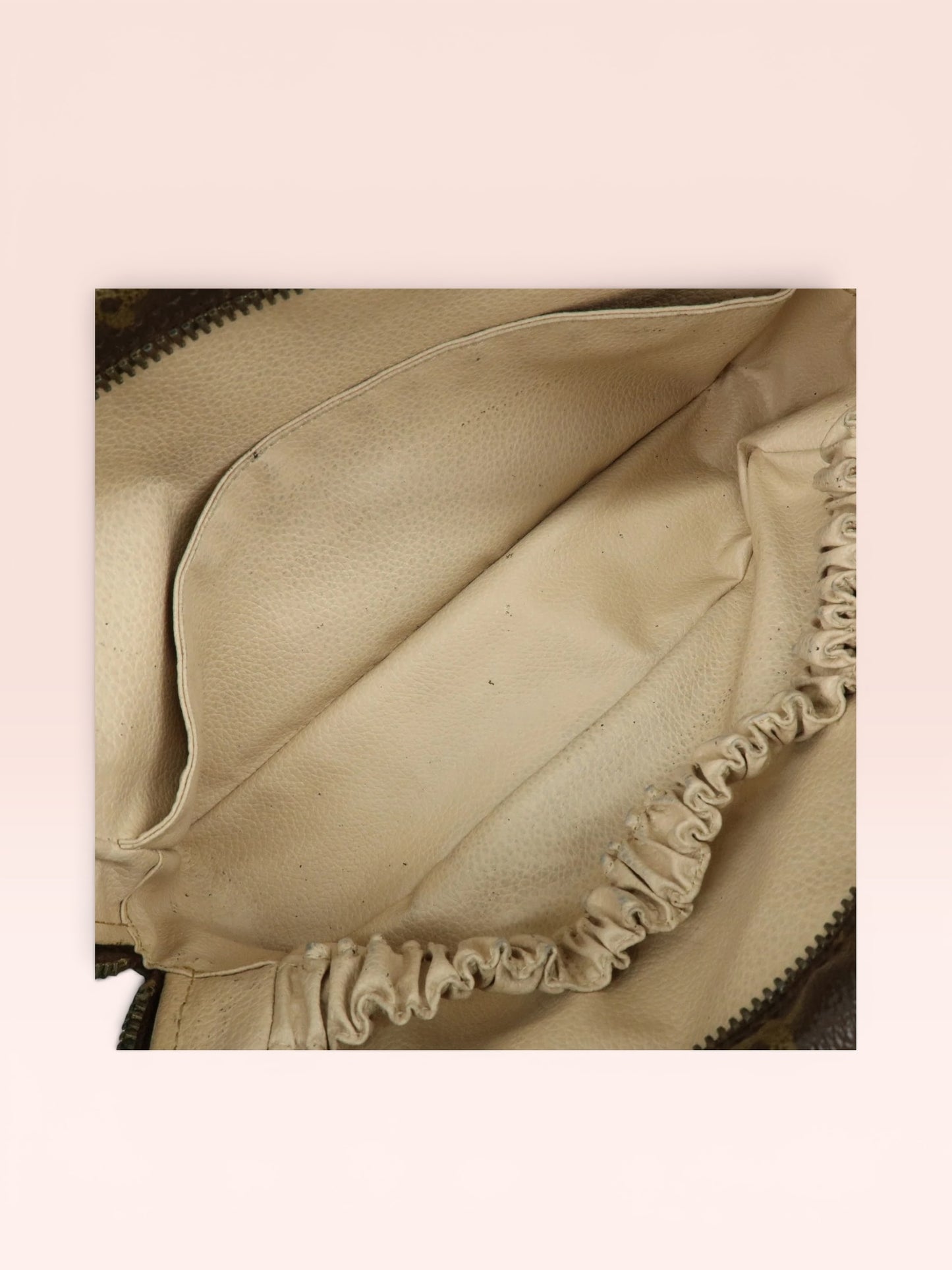 Louis Vuitton Monogram Canvas Trousse 28 1985