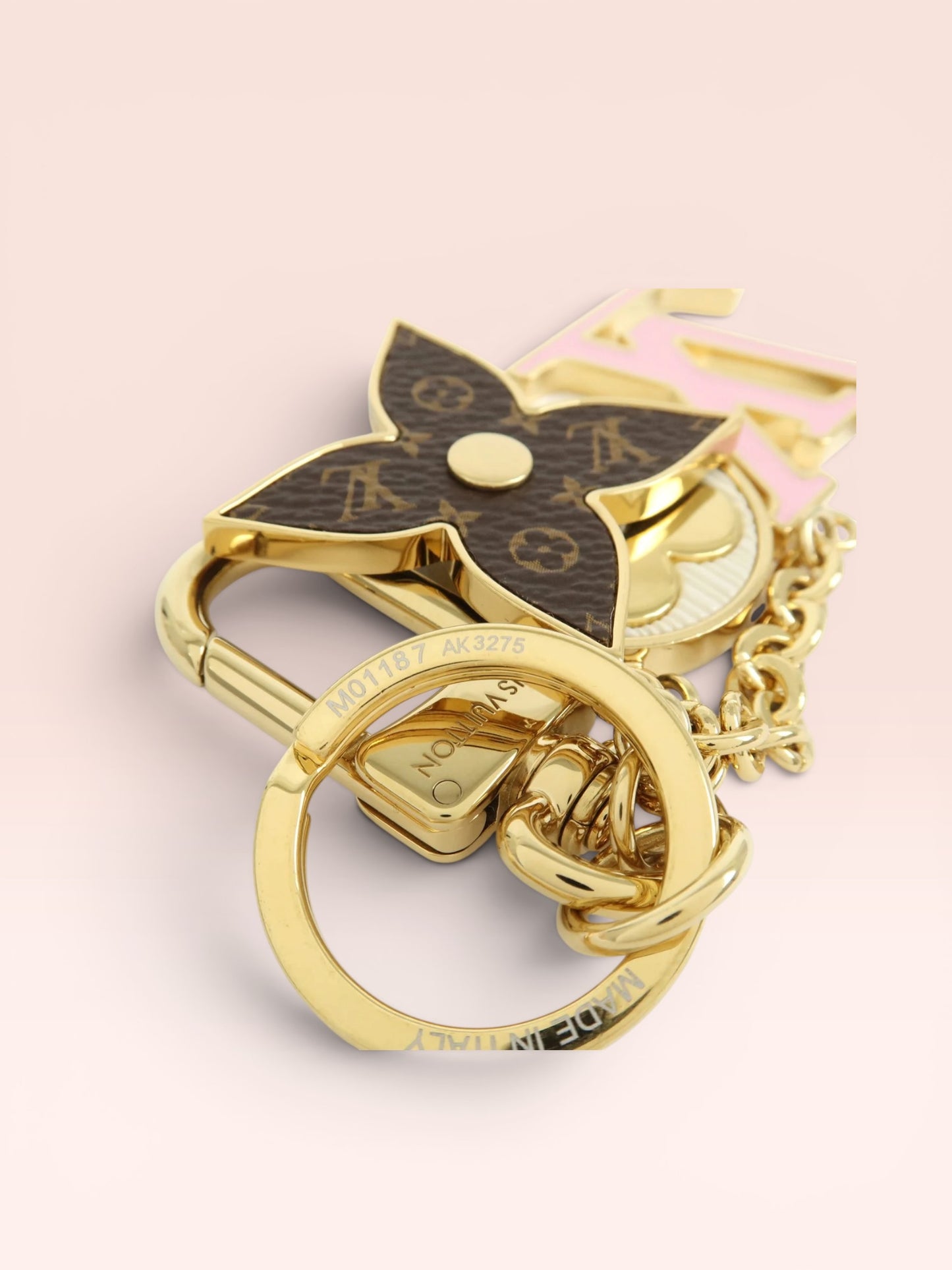 Louis Vuitton Metal Spring Street Bag Charm 25 (Full Set)