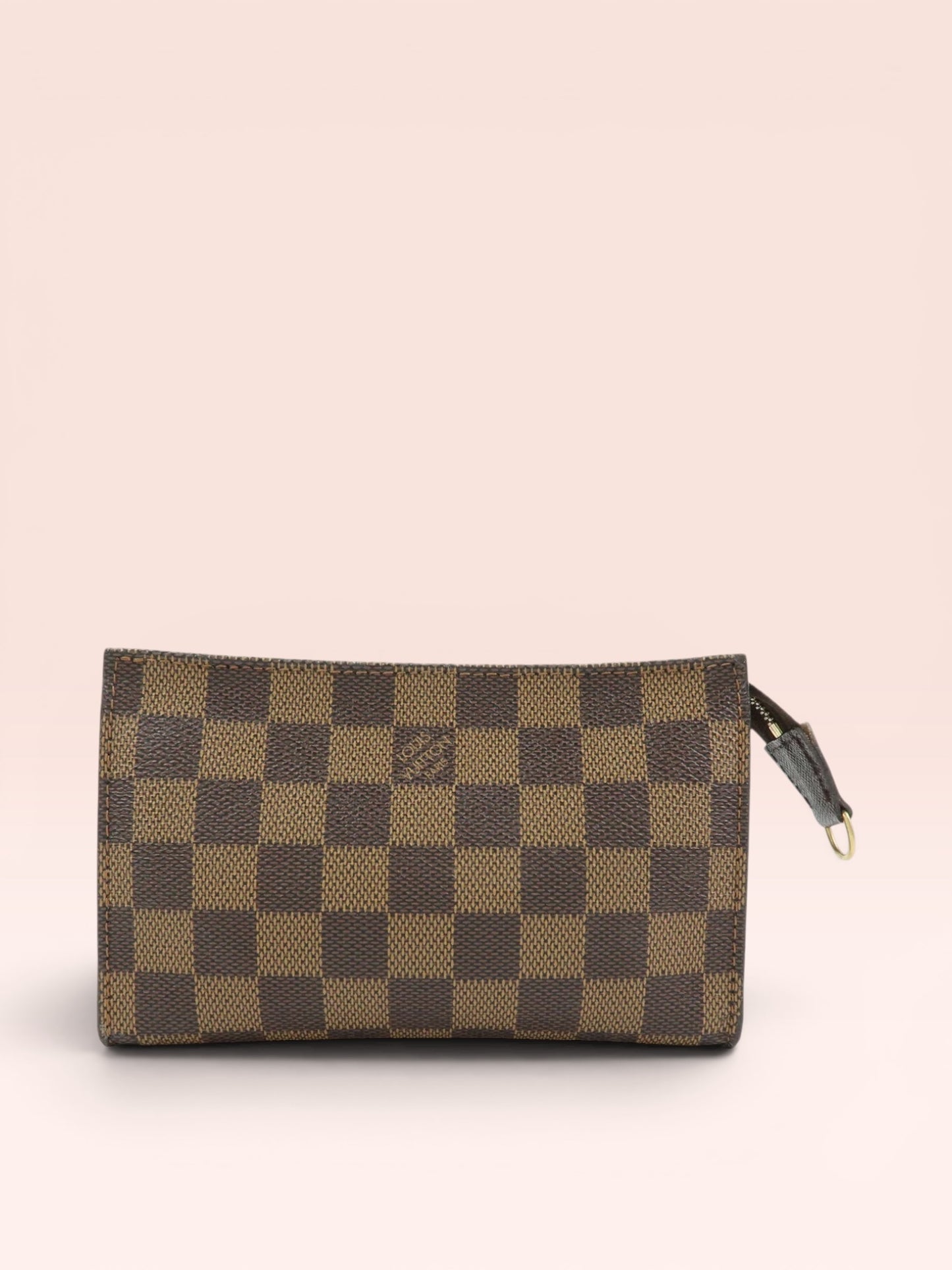 Louis Vuitton Damier Ebene Bucket Pouch 1998
