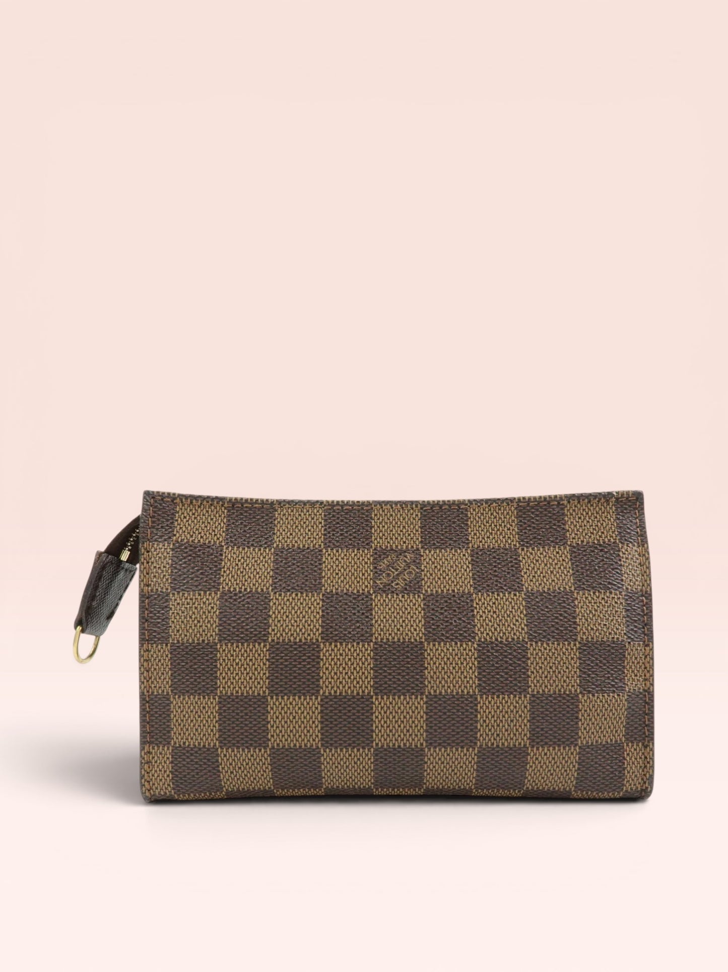 Louis Vuitton Damier Ebene Bucket Pouch 1998