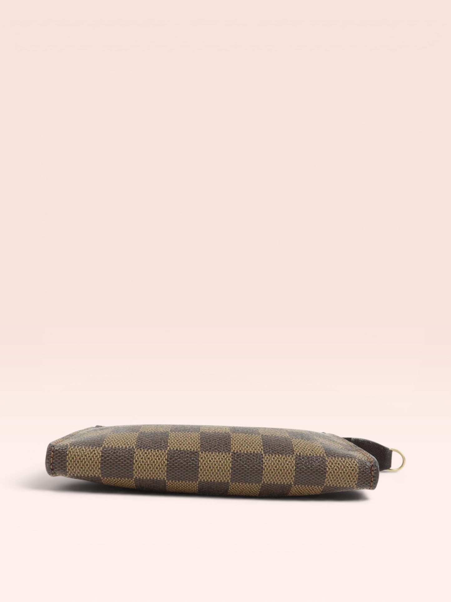 Louis Vuitton Damier Ebene Bucket Pouch 1998