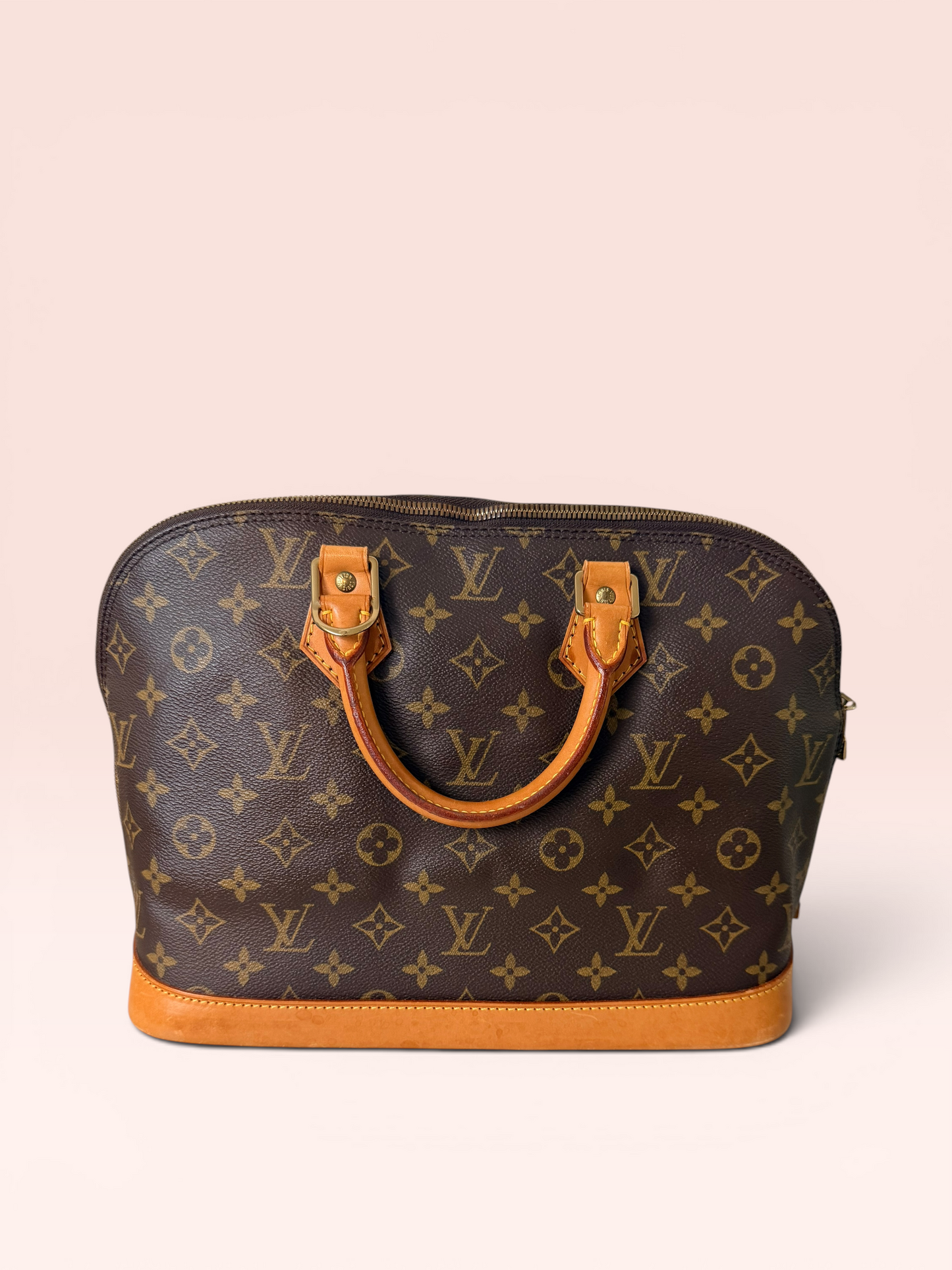 Louis Vuitton Monogram Canvas Alma PM Bag 1995