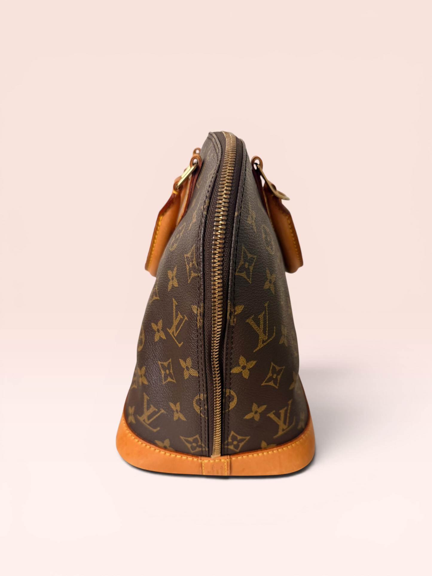 Louis Vuitton Monogram Canvas Alma PM Bag 1995
