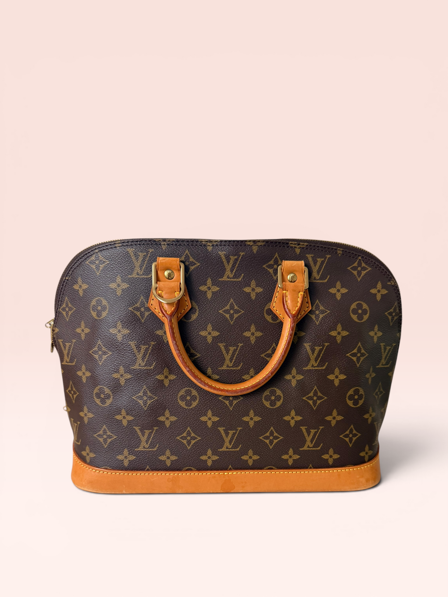Louis Vuitton Monogram Canvas Alma PM Bag 1995
