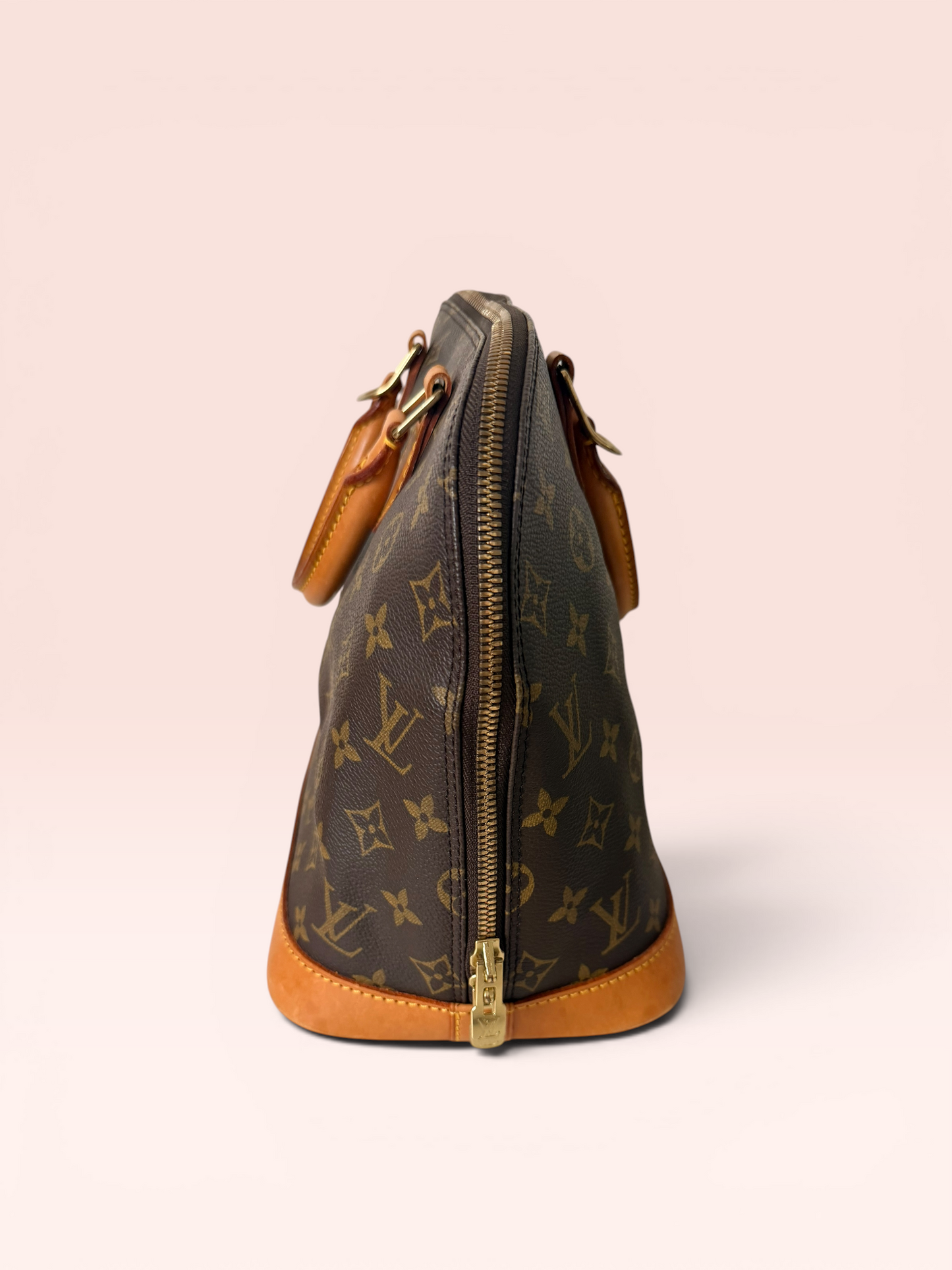 Louis Vuitton Monogram Canvas Alma PM Bag 1995