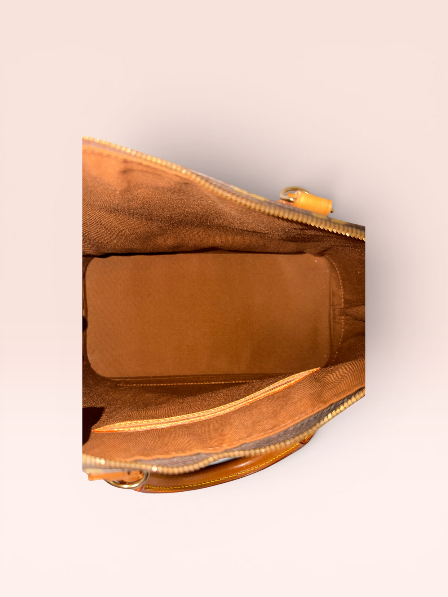 Louis Vuitton Monogram Canvas Alma PM Bag 1995