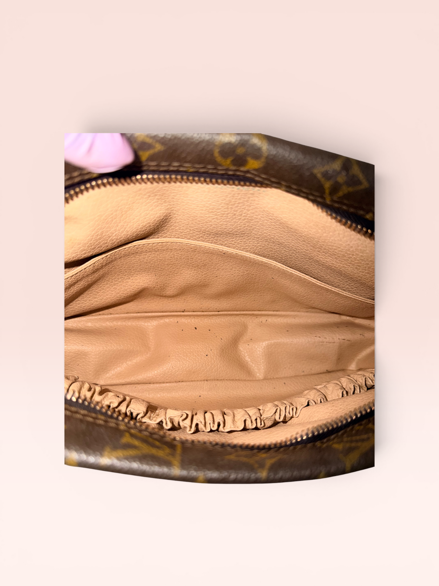 Louis Vuitton Monogram Canvas Trousse 28 1982