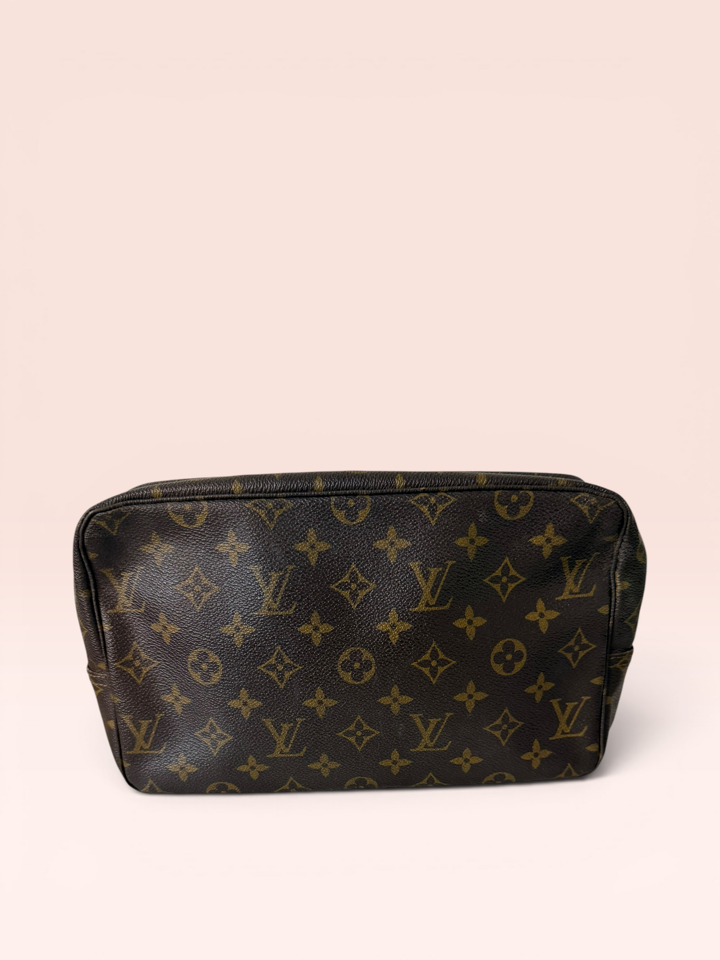 Louis Vuitton Monogram Canvas Trousse 28 1982