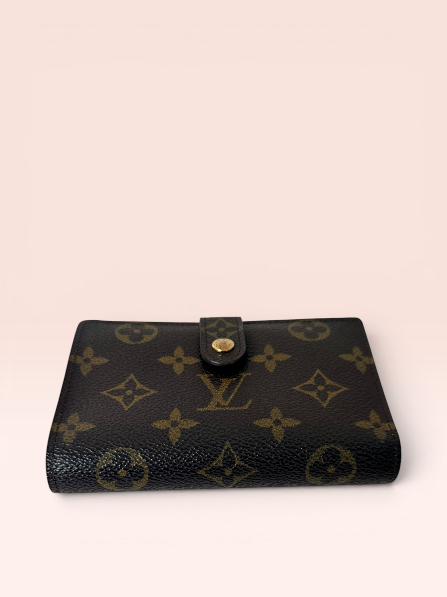 Louis Vuitton Monogram Canvas Kisslock Vintage Wallet 2008