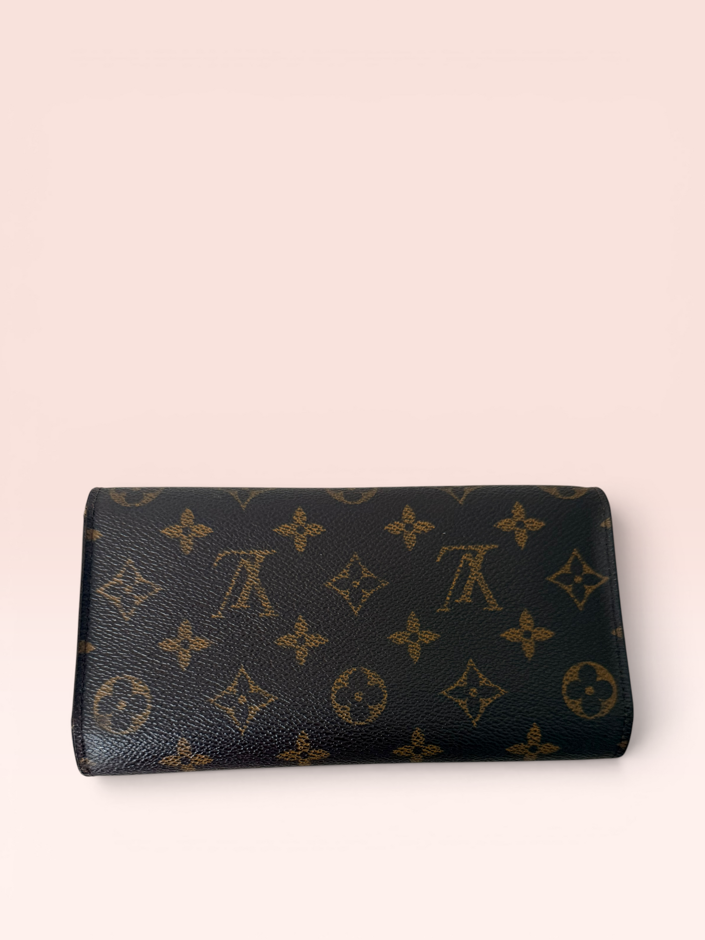 Louis Vuitton Monogram Canvas International Vintage Wallet 2000