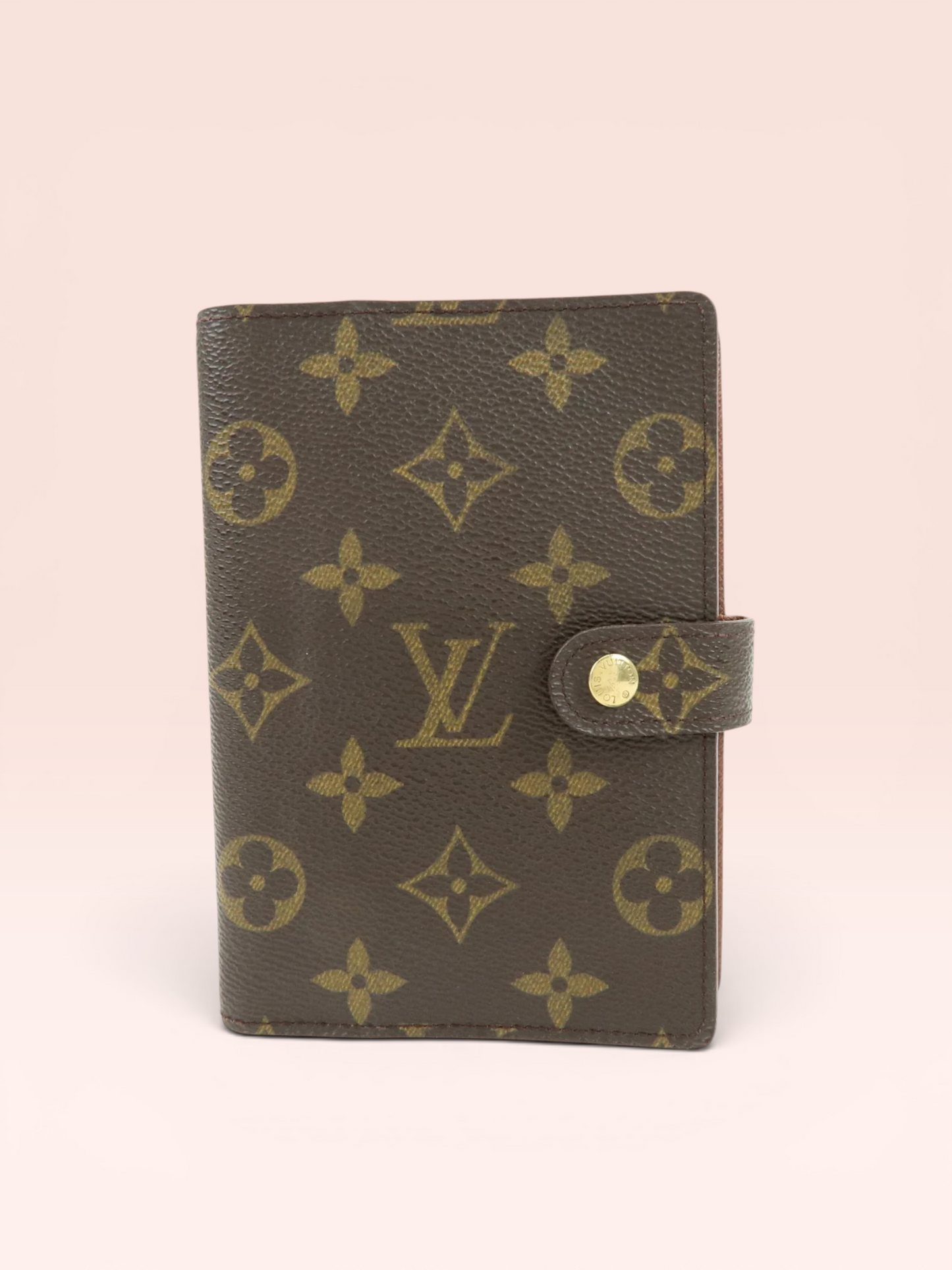Louis Vuitton Monogram Canvas Agenda PM 2005