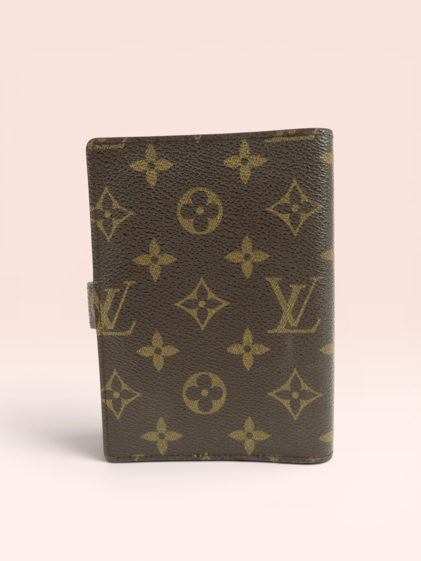 Louis Vuitton Monogram Canvas Agenda PM 2005