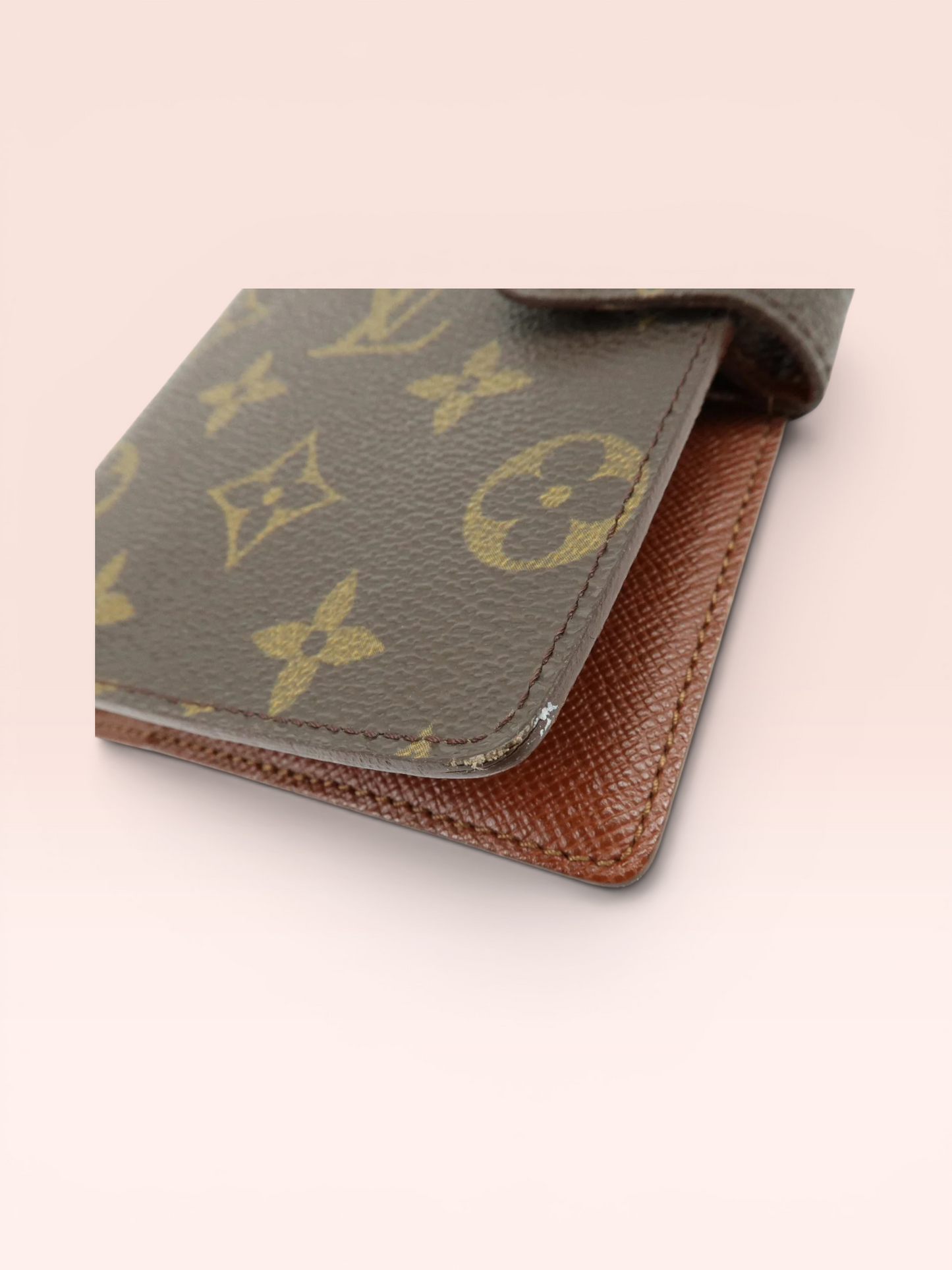 Louis Vuitton Monogram Canvas Agenda PM 2005