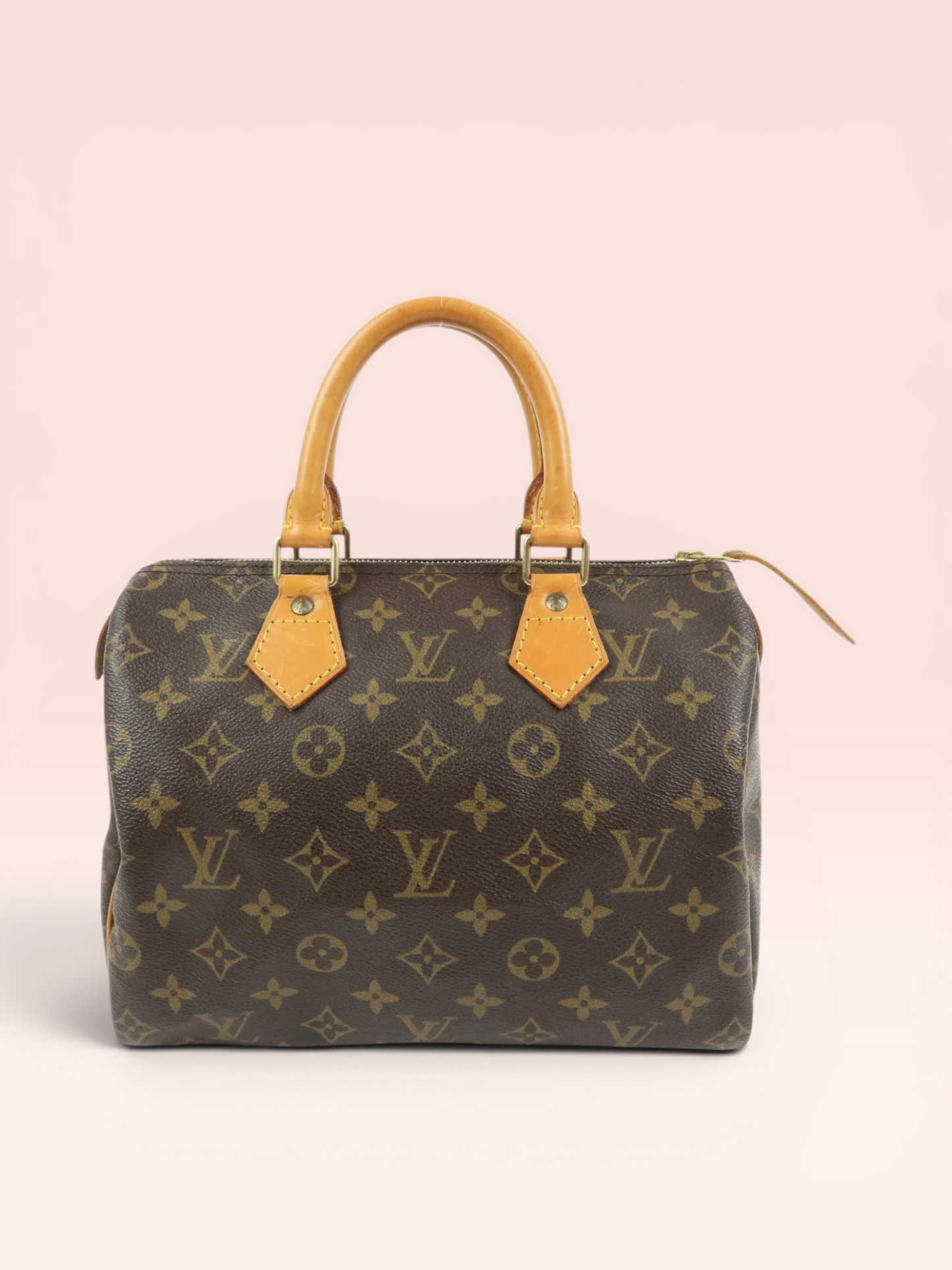 Louis Vuitton Monogram Canvas Speedy 25 1993