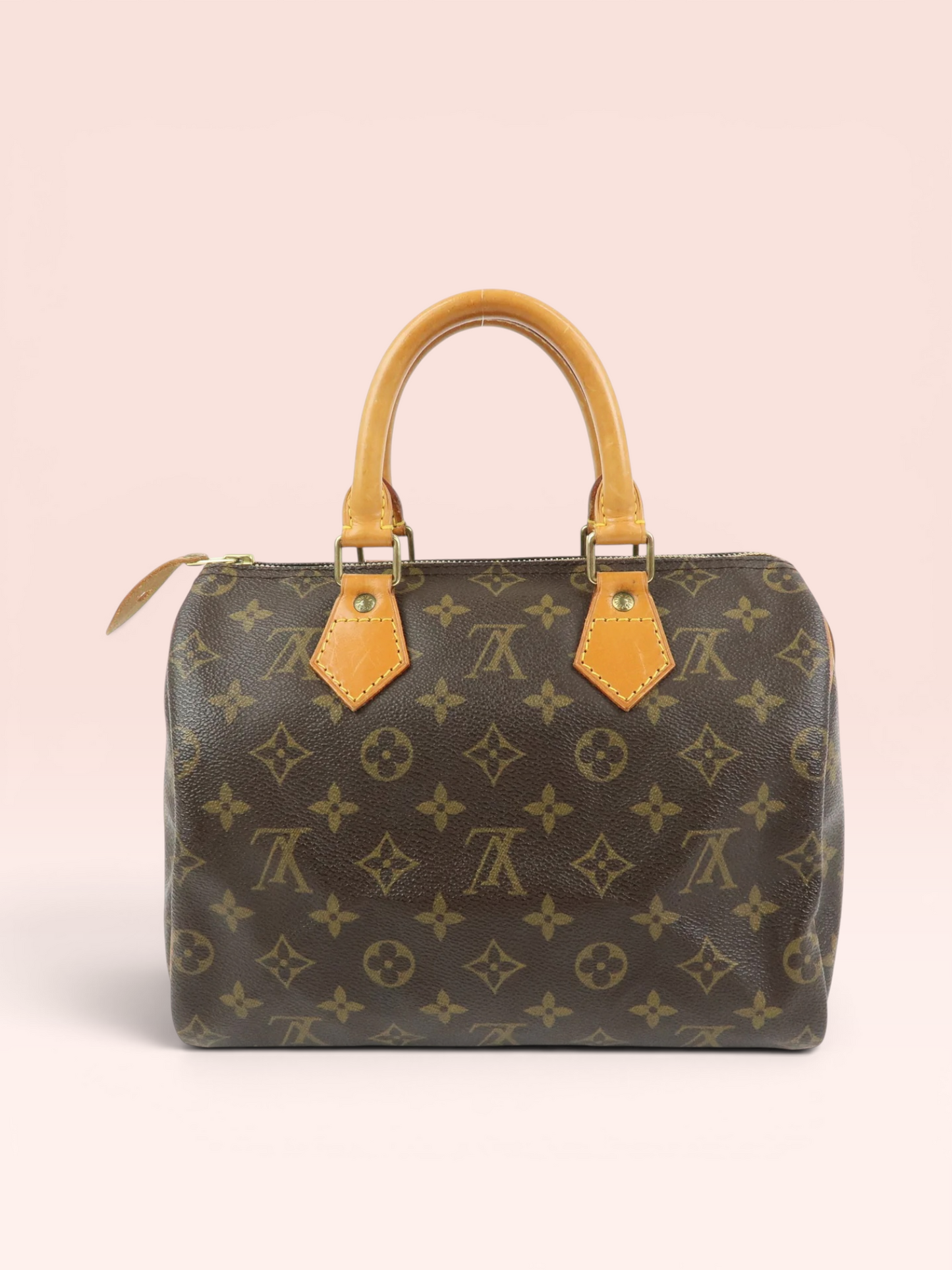 Louis Vuitton Monogram Canvas Speedy 25 1993