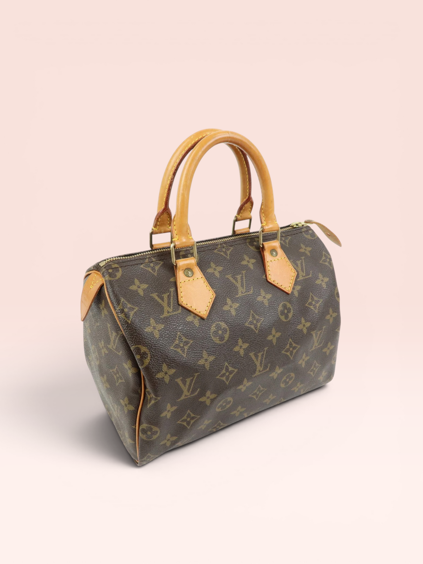 Louis Vuitton Monogram Canvas Speedy 25 1993