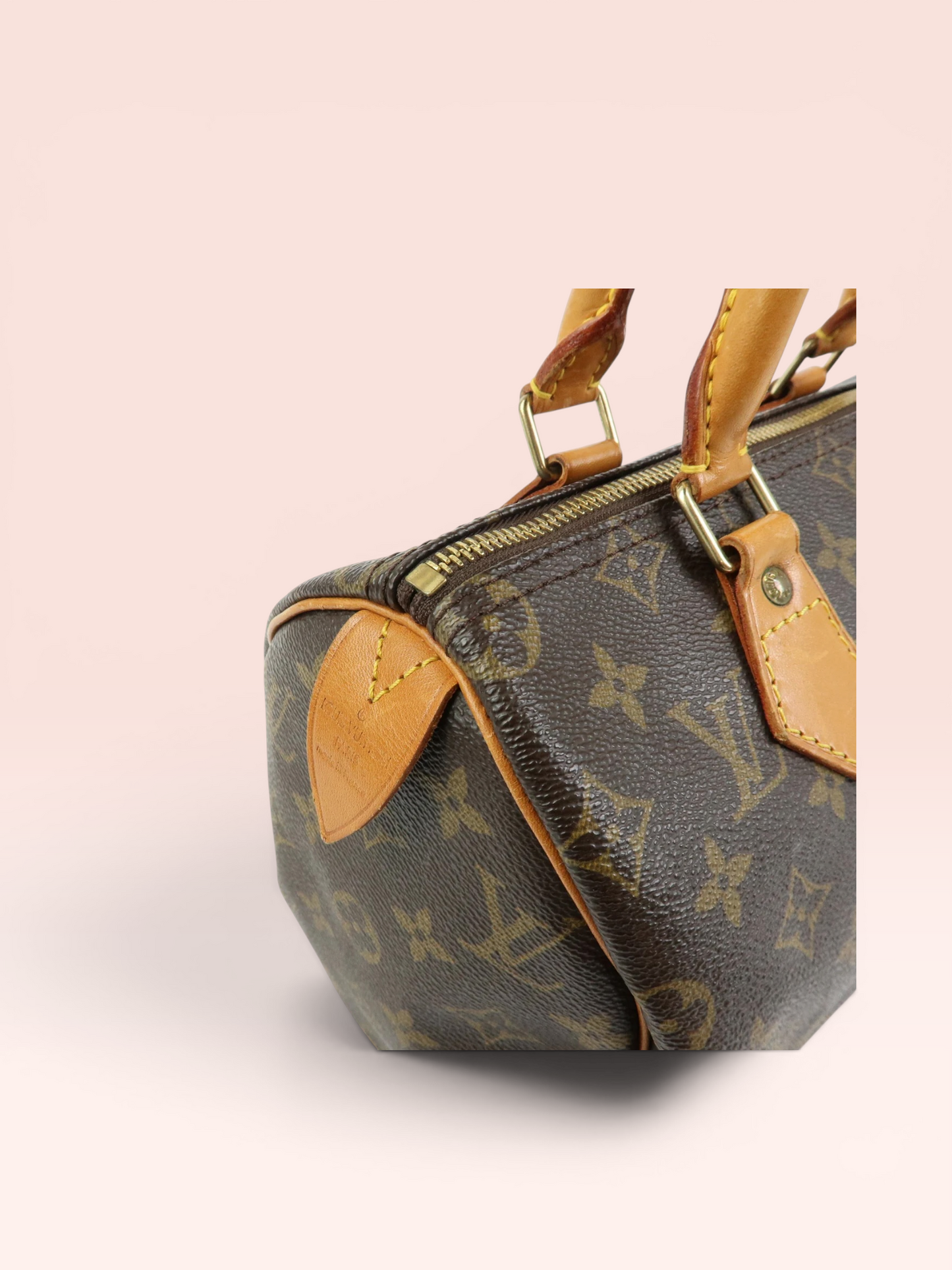 Louis Vuitton Monogram Canvas Speedy 25 1993