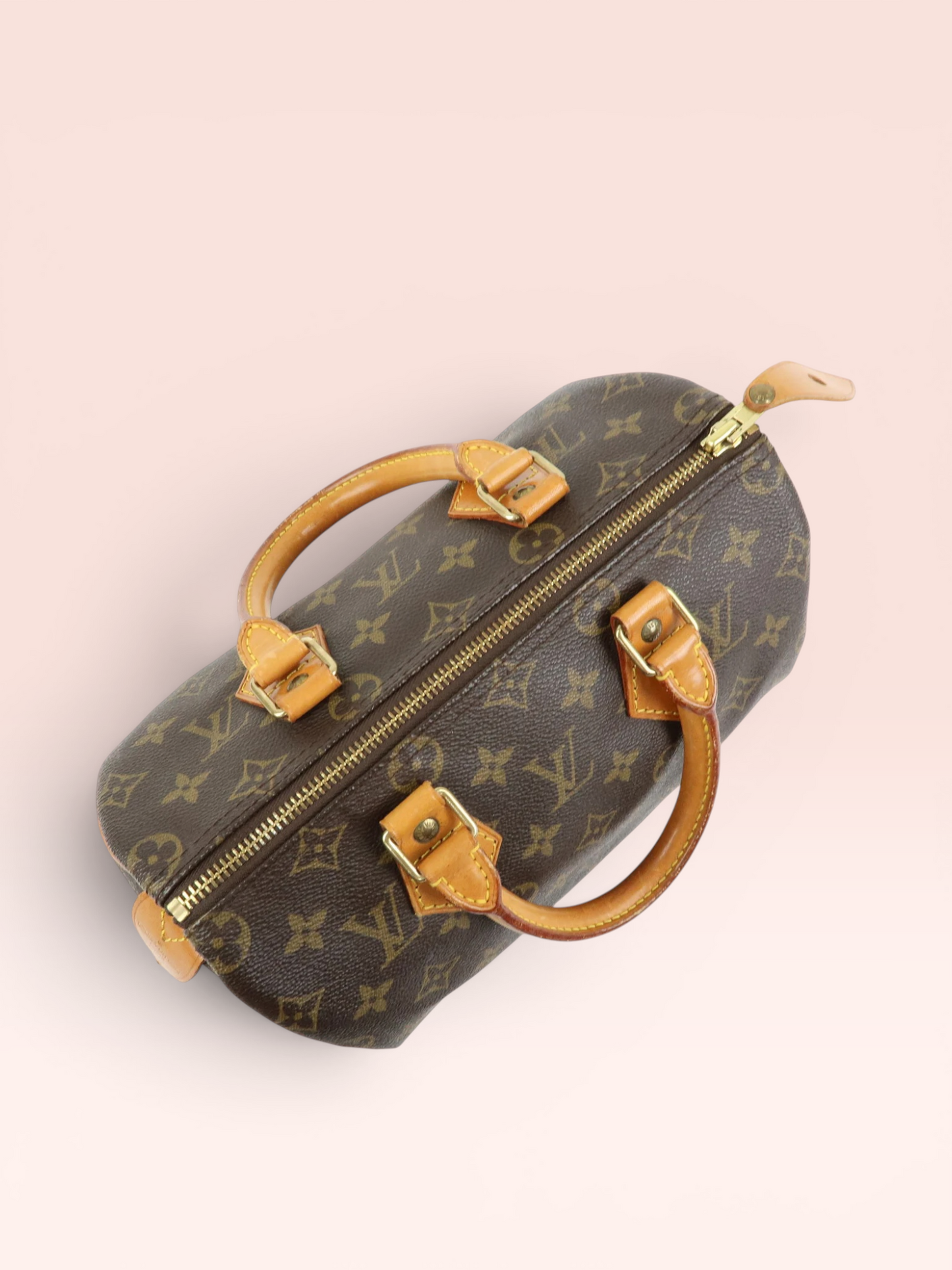 Louis Vuitton Monogram Canvas Speedy 25 1993