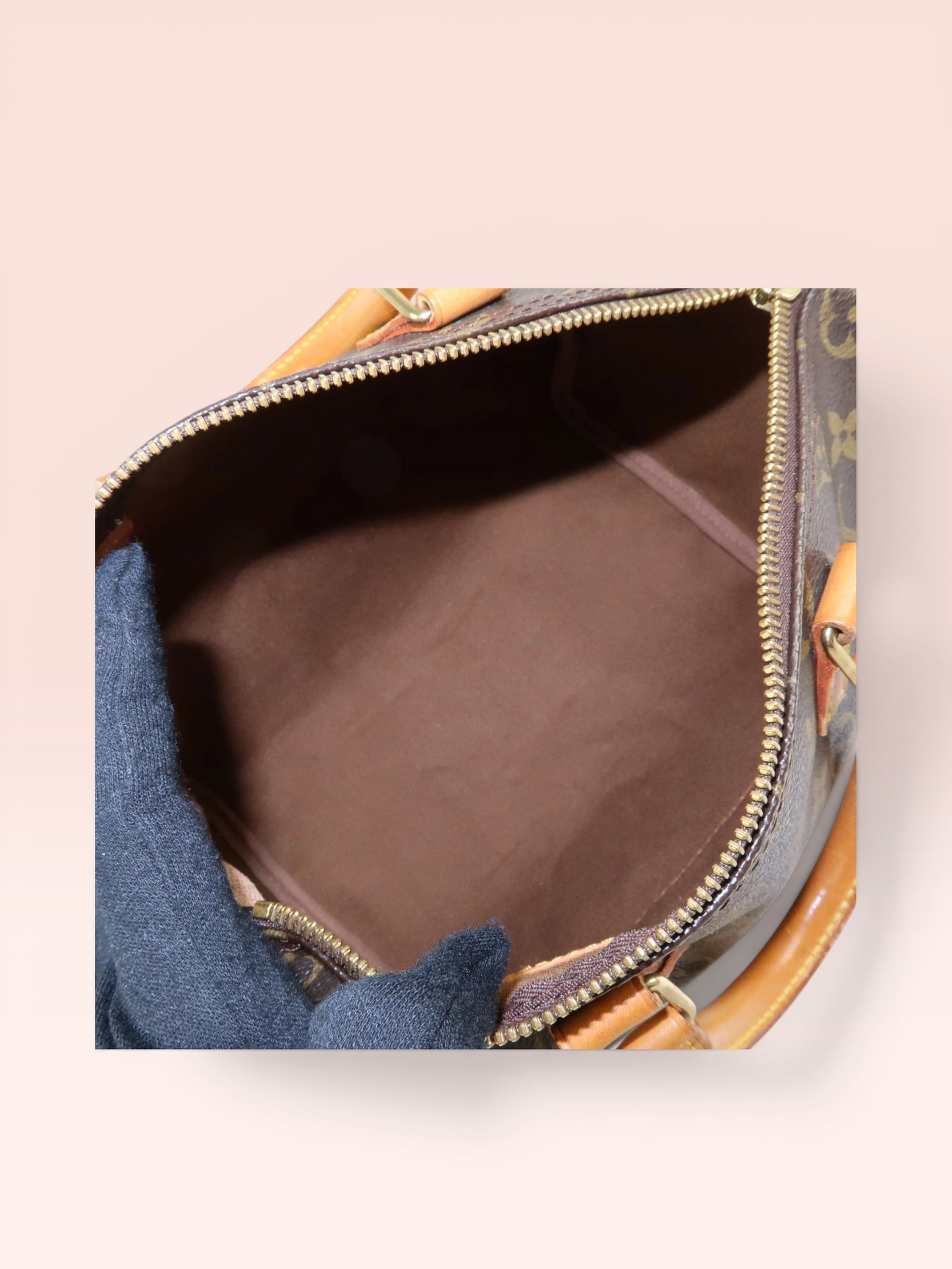Louis Vuitton Monogram Canvas Speedy 25 1993