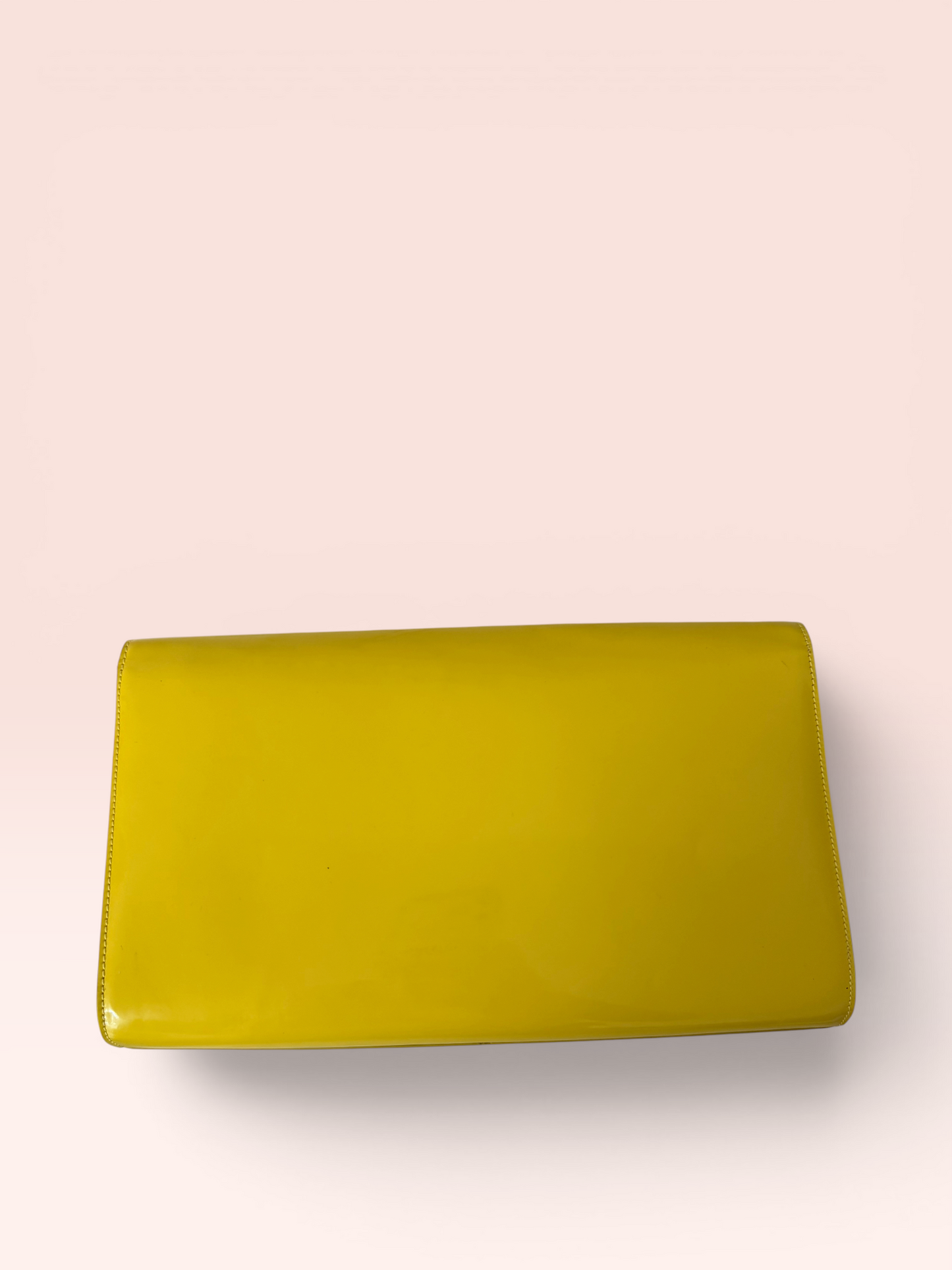 Yves Saint Laurent Belle De Jour Patent Leather Clutch