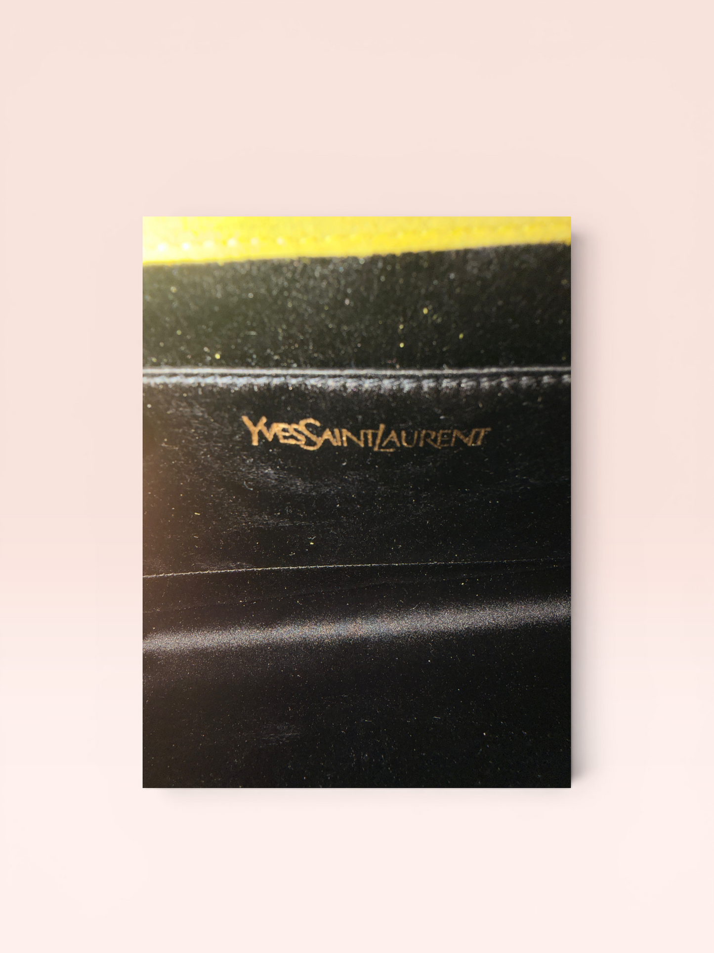 Yves Saint Laurent Belle De Jour Patent Leather Clutch