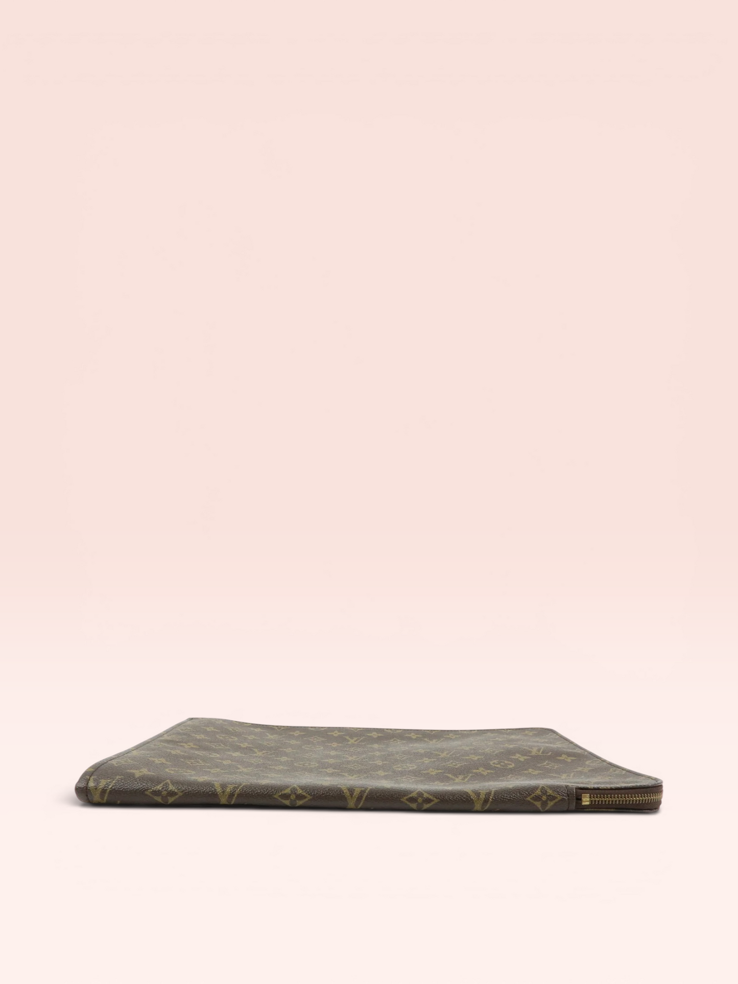 Louis Vuitton Monogram Canvas Vintage Posh Documents Case 1987