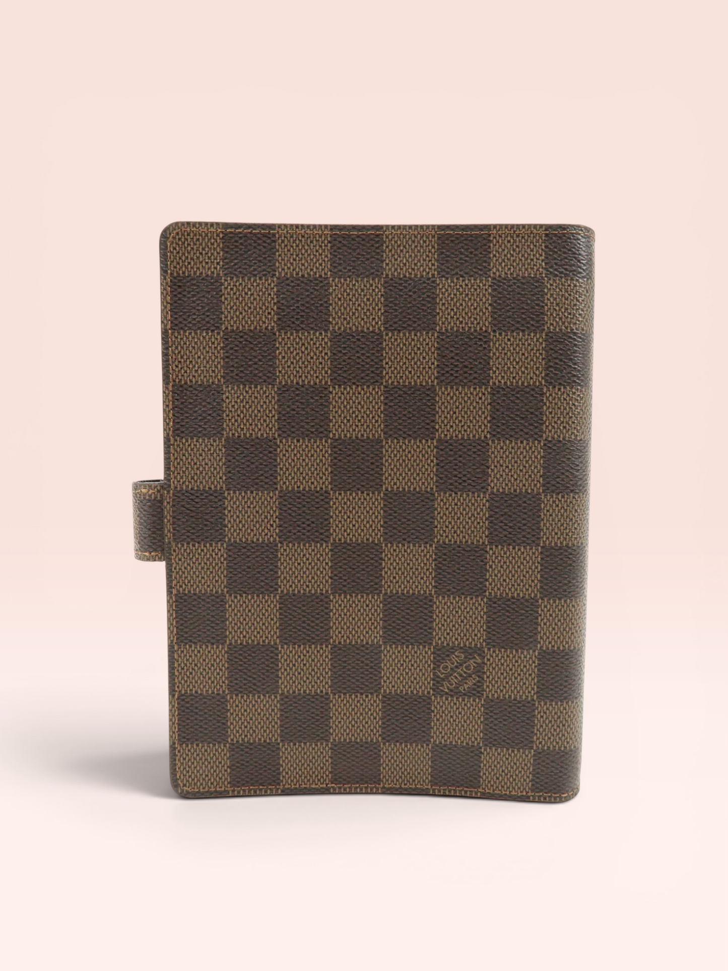 Louis Vuitton Damier Ebene Canvas Agenda MM 2011