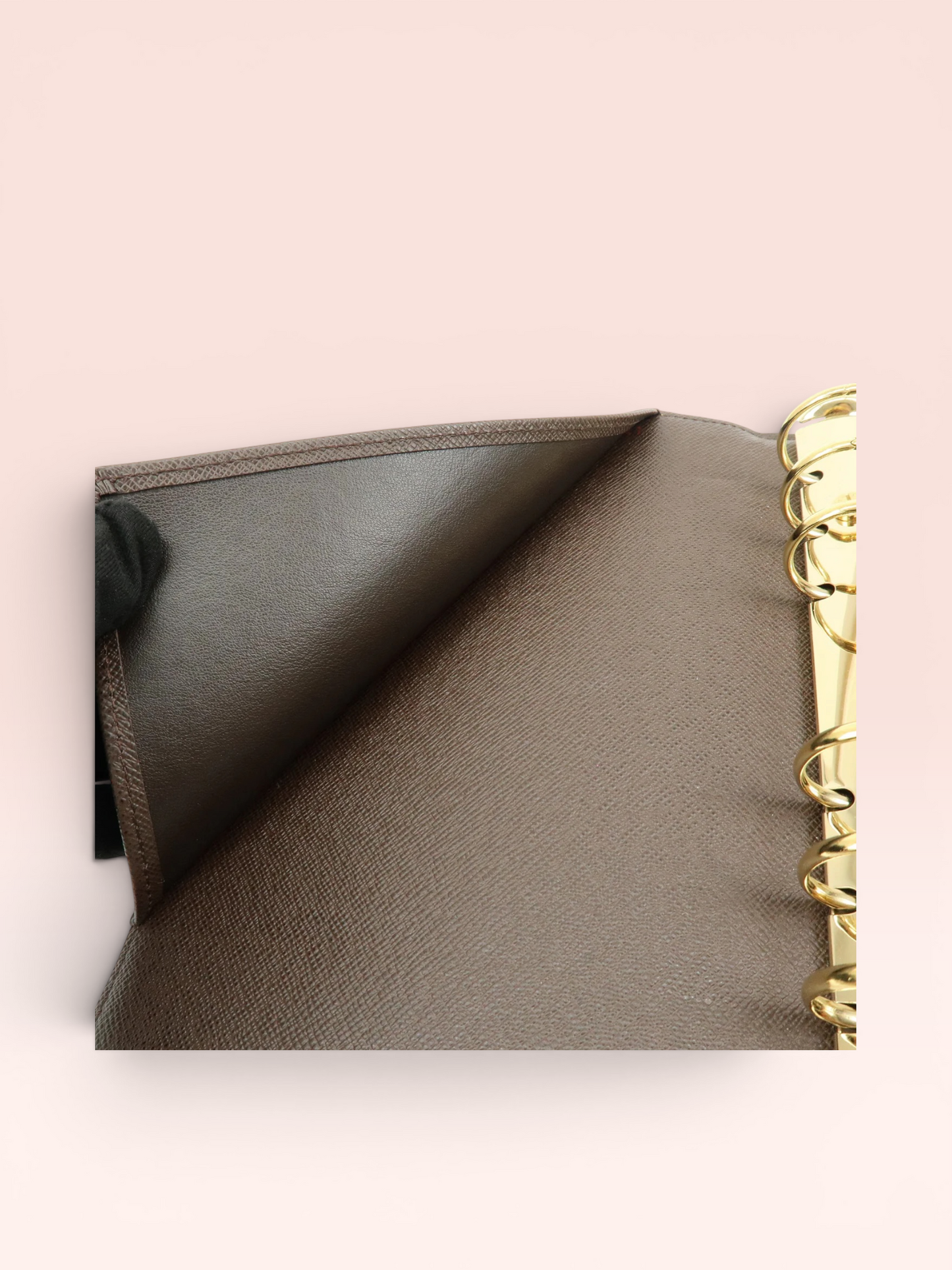 Louis Vuitton Damier Ebene Canvas Agenda MM 2011