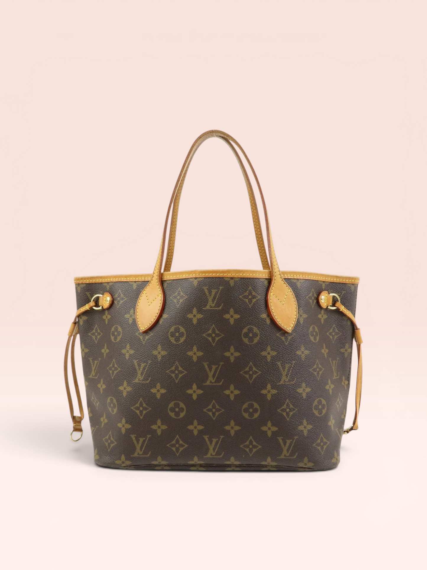 Louis Vuitton Monogram Canvas Neverful PM Tote 2007