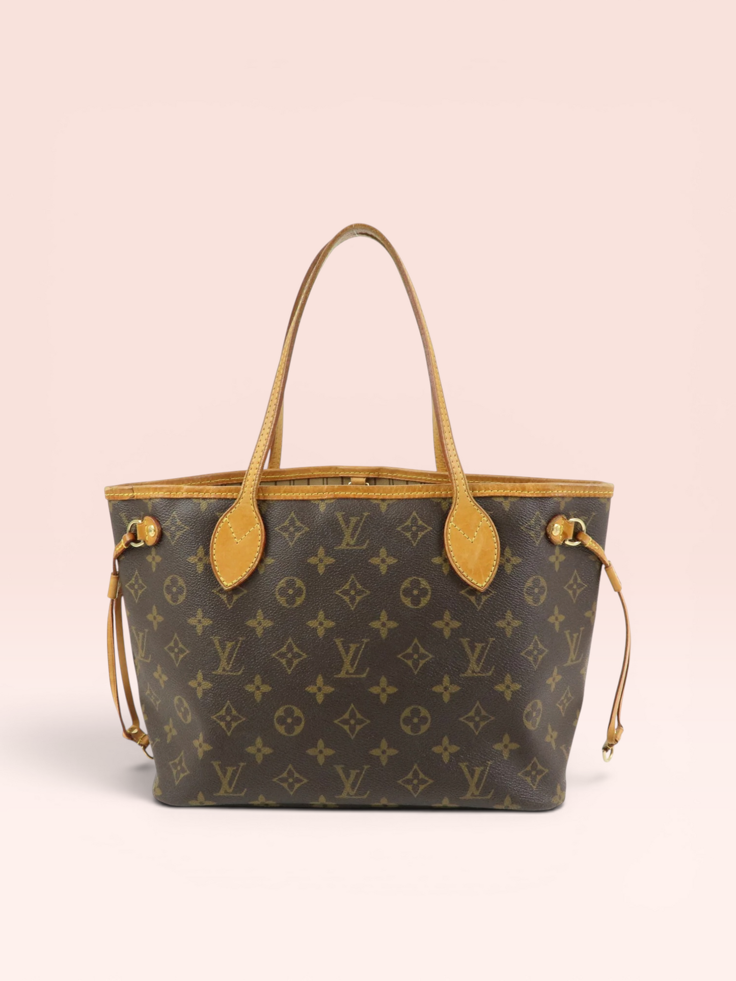 Louis Vuitton Monogram Canvas Neverful PM Tote 2007