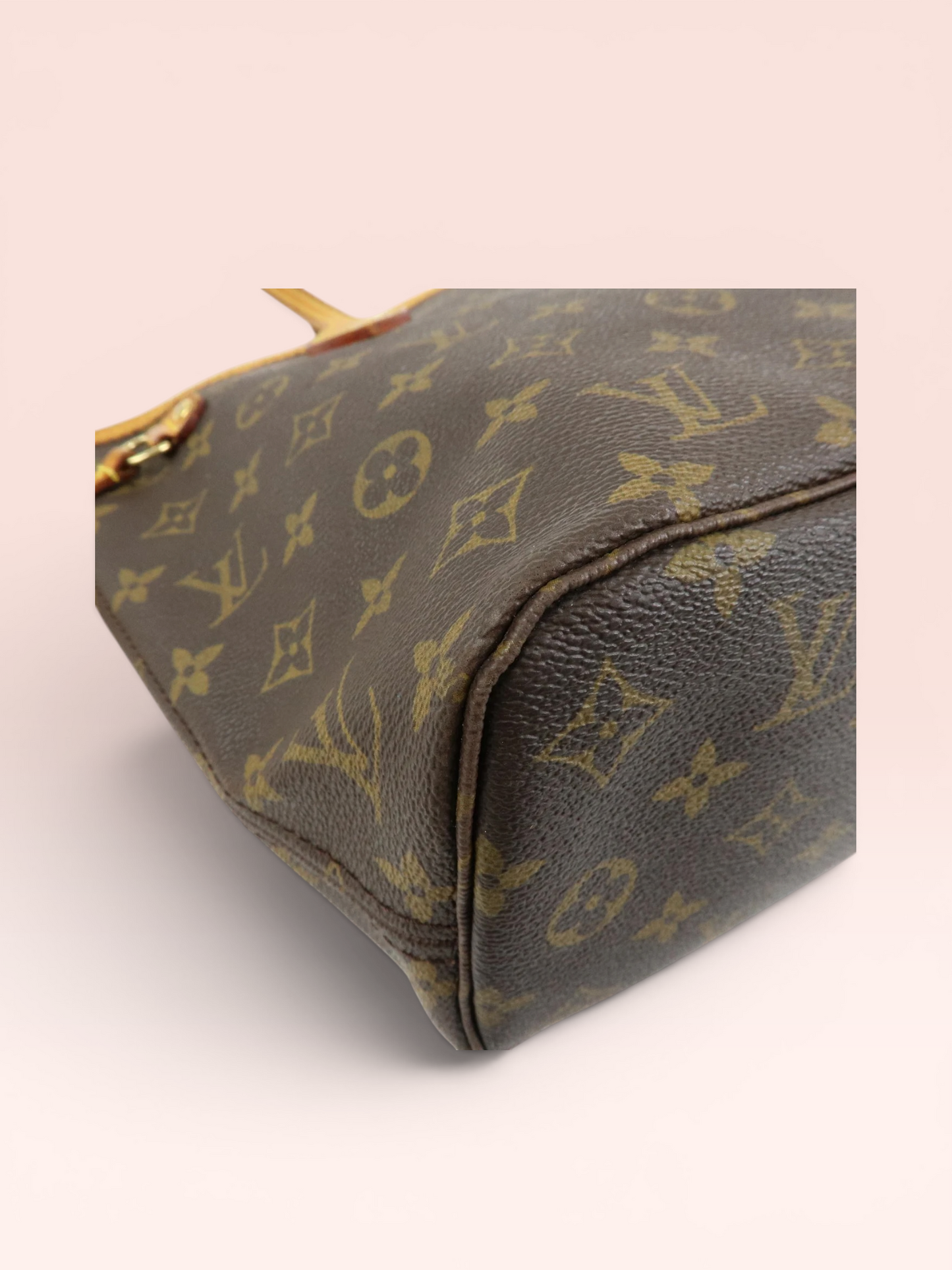 Louis Vuitton Monogram Canvas Neverful PM Tote 2007