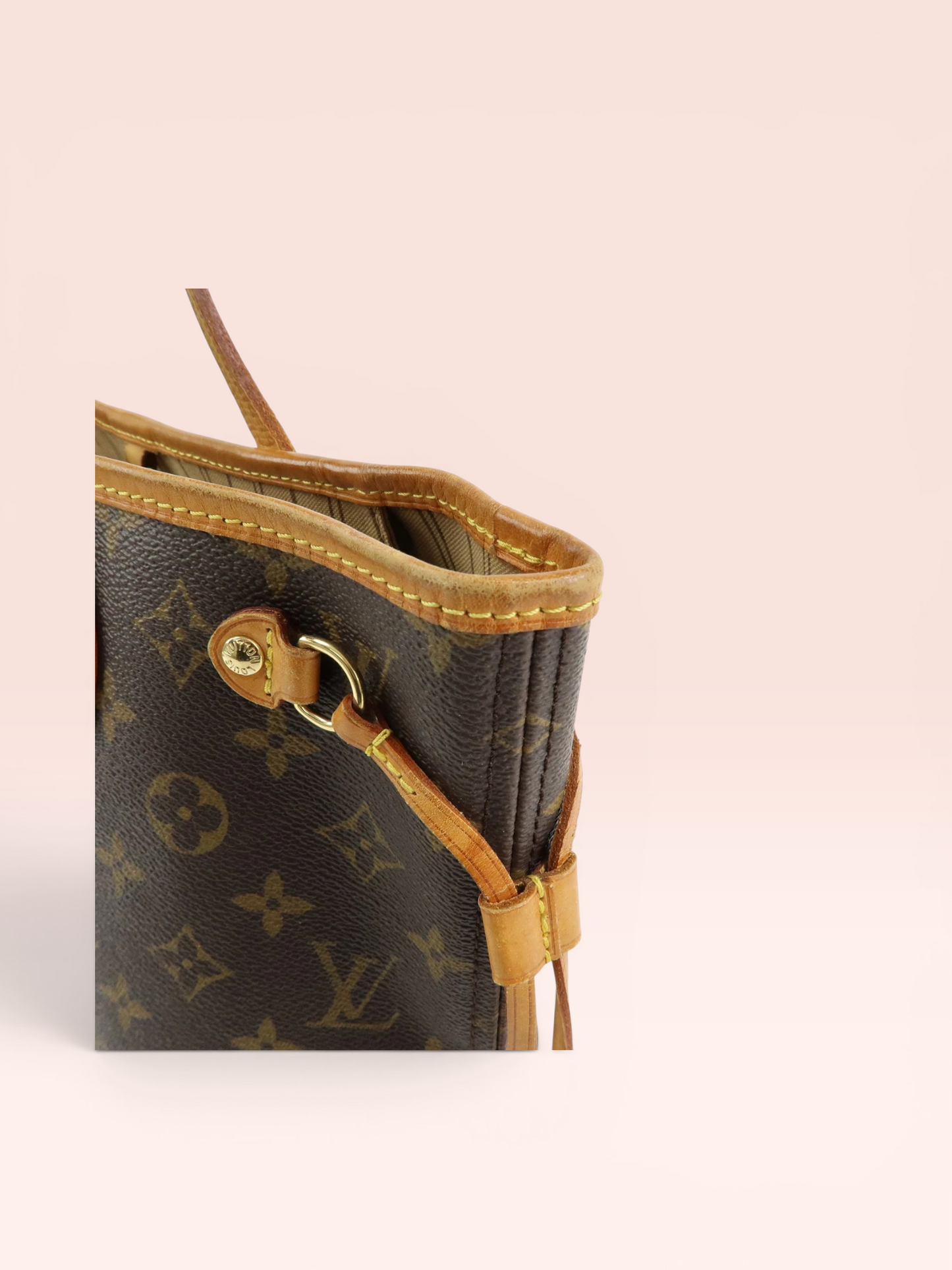 Louis Vuitton Monogram Canvas Neverful PM Tote 2007