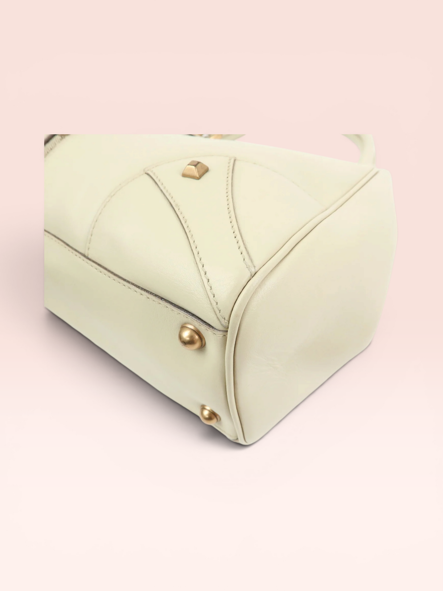 Gucci New Jackie GG Canvas Leather Shoulder Bag