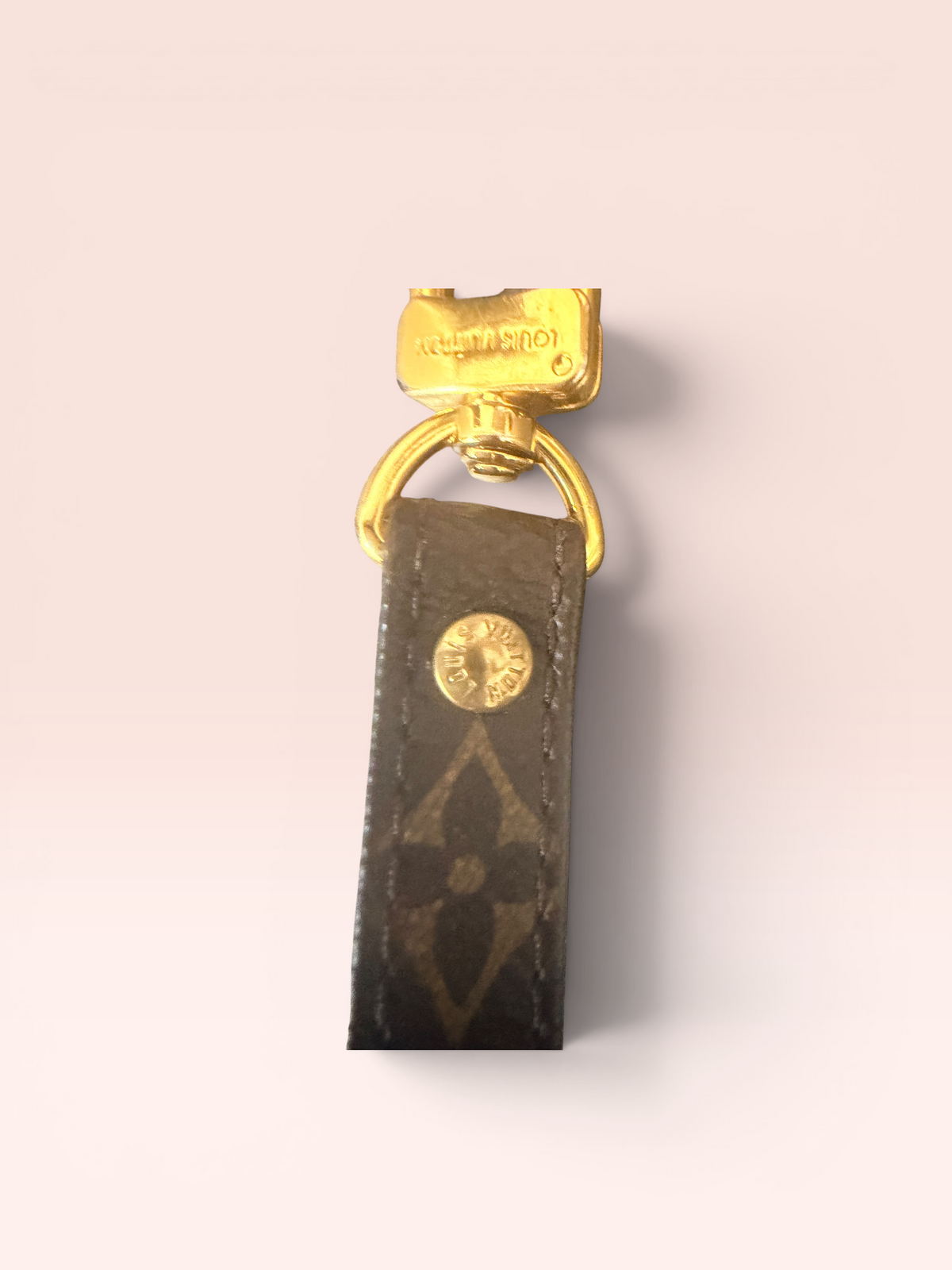 Louis Vuitton Monogram Canvas Adjustable Strap 28"-44"