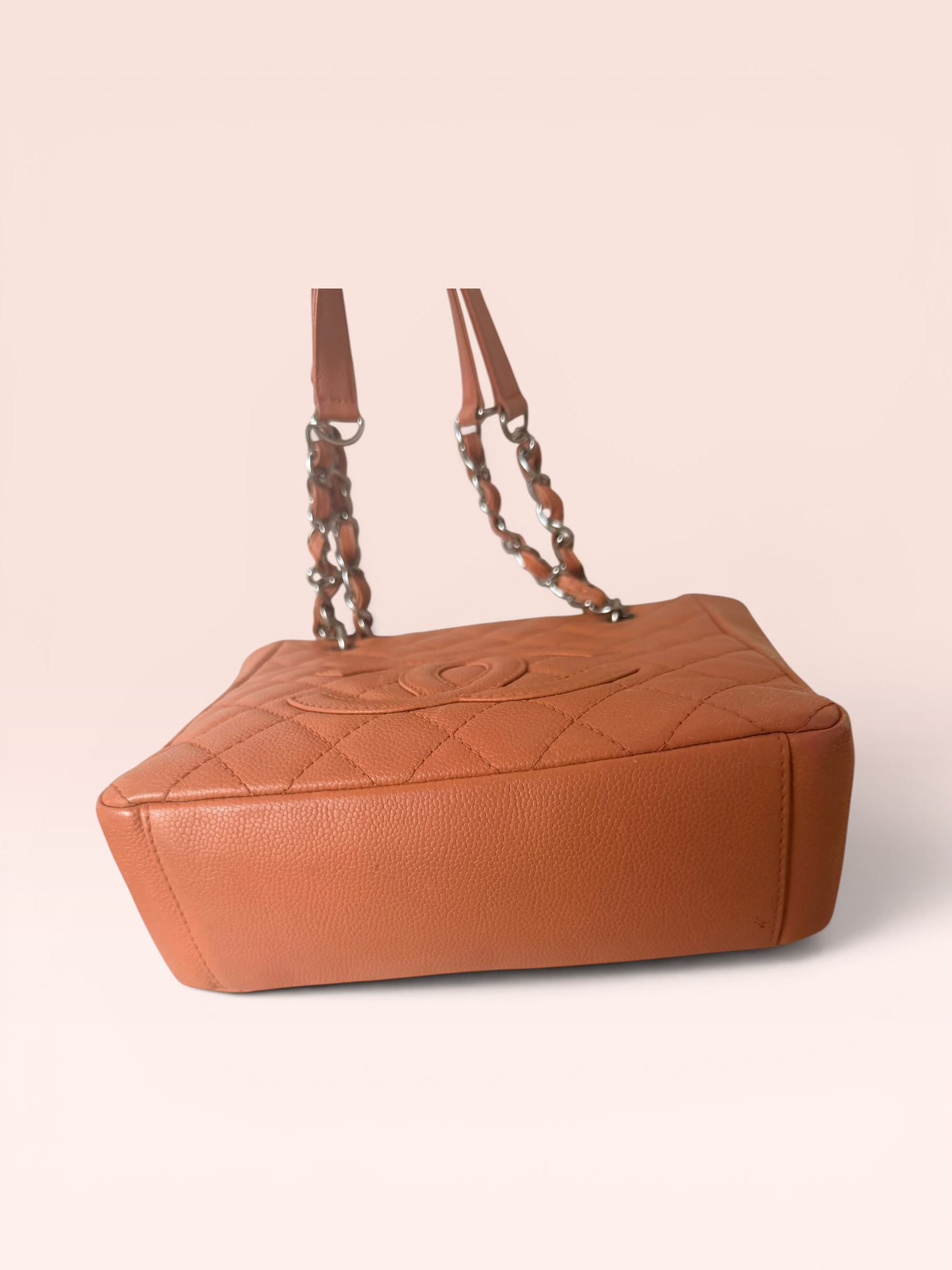 Chanel Caviar Leather Petite Shopping Tote 2008-2009