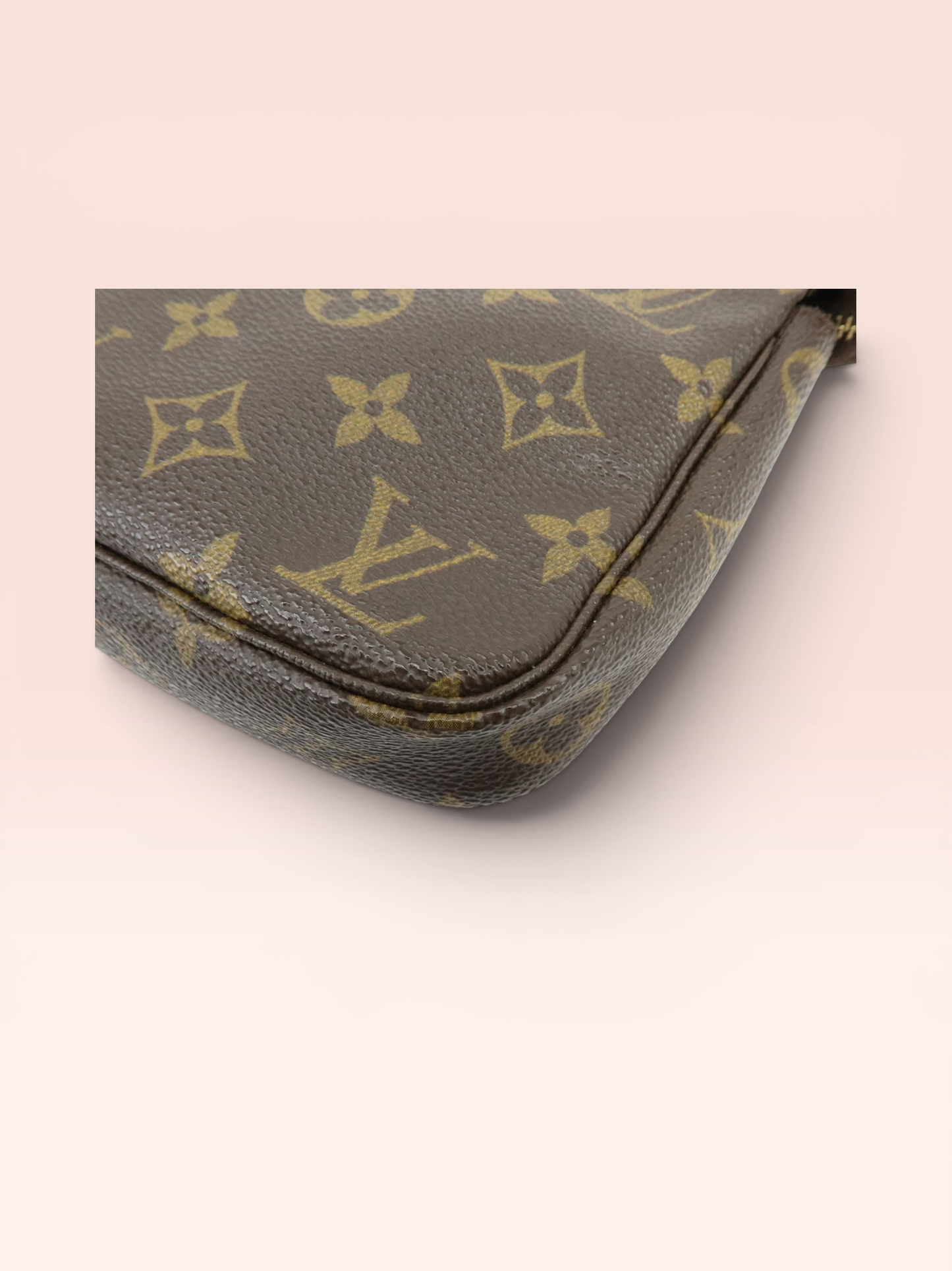 Louis Vuitton Monogram Canvas Pochette Accessoires 2000